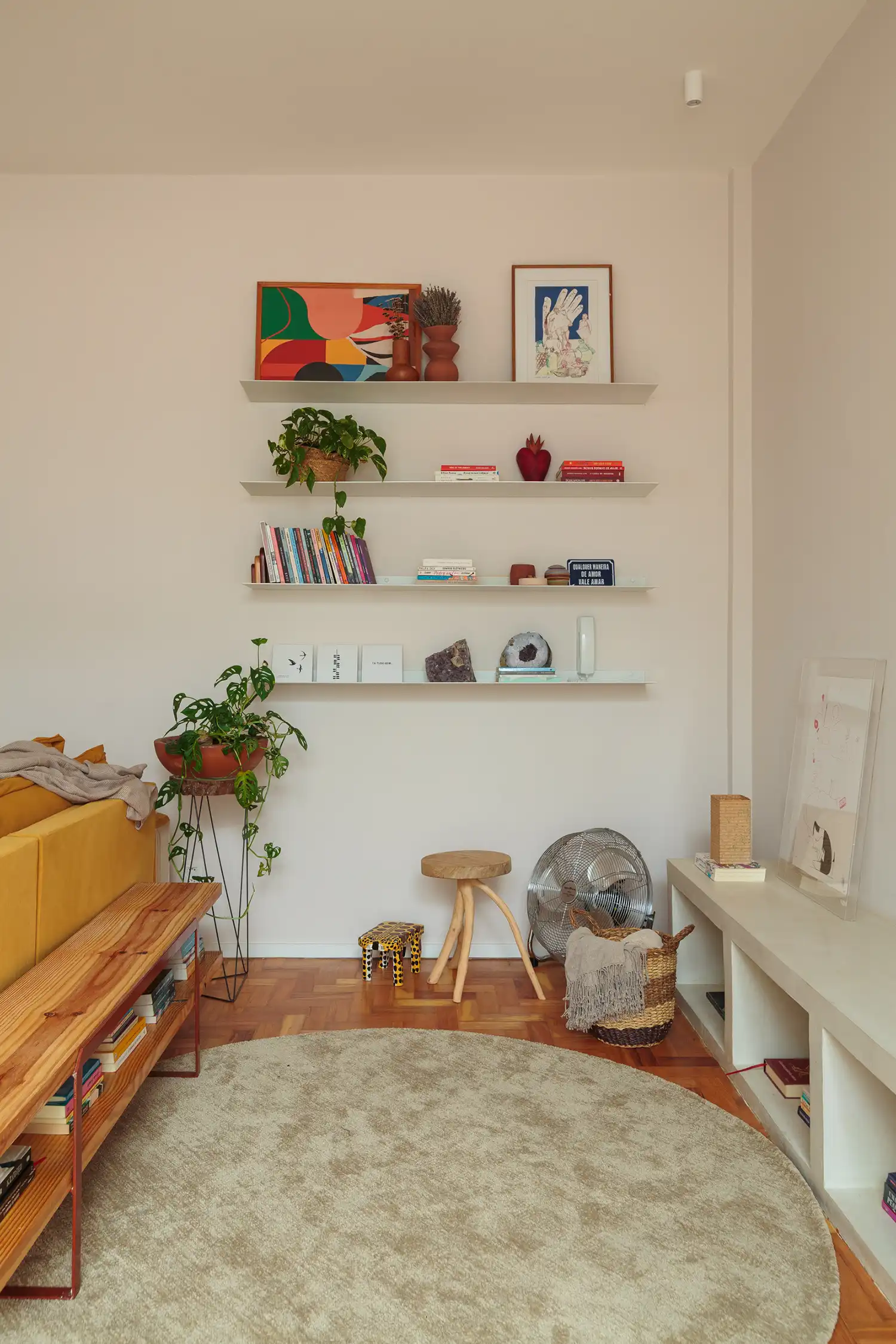 DD Apartment Renovation by Estúdio Maré | Contemporary São Paulo Interior Design 