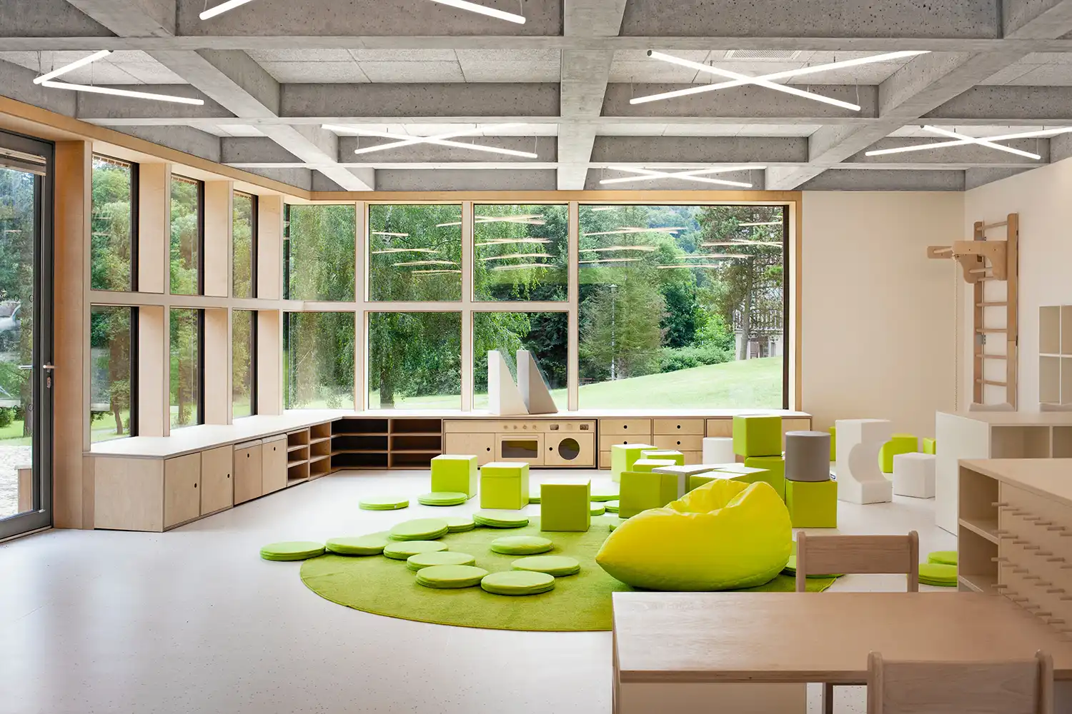 Fulnek Kindergarten by XTOPIX Architekti