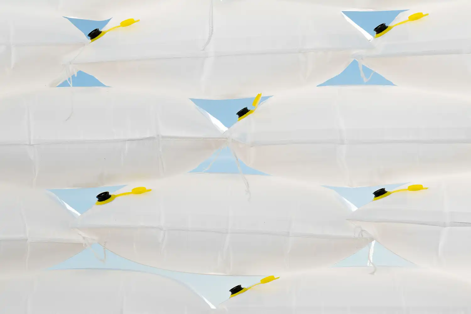 Gregory Orekhov's SoftPower: Inflatable Art Installation in France