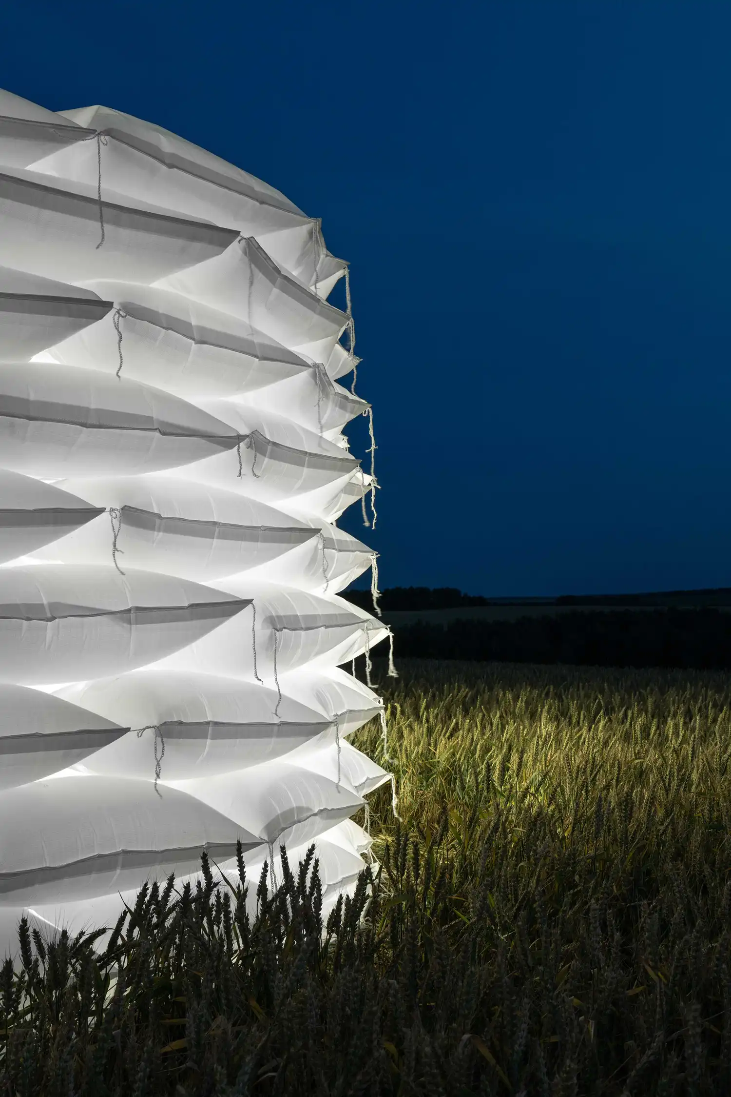 Gregory Orekhov's SoftPower: Inflatable Art Installation in France