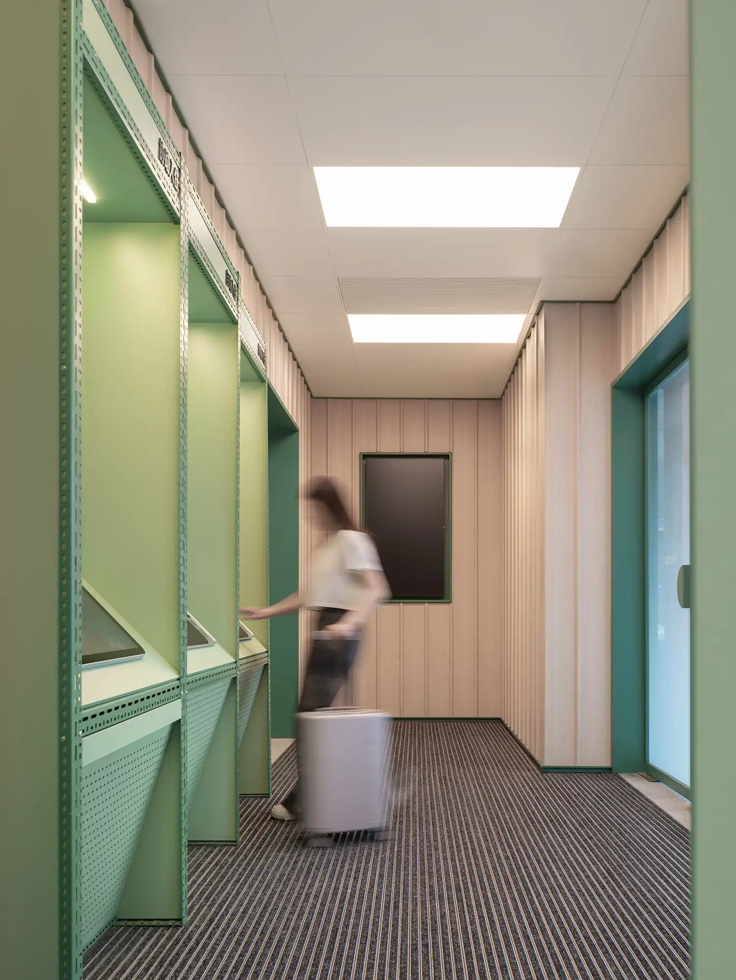 Hi Inn, Ningbo: Vermilion Zhou's Modular, Self-Service Hotel Design