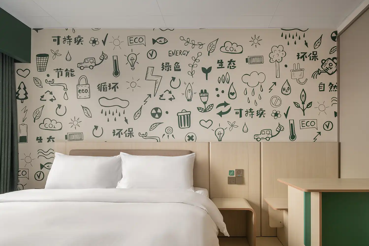 Hi Inn, Ningbo: Vermilion Zhou's Modular, Self-Service Hotel Design