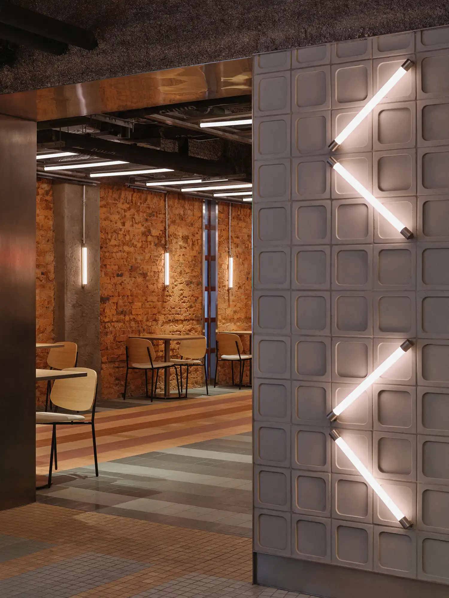 Linehouse Revitalizes Macau's Historic Kam Pek Market into Food Hall 