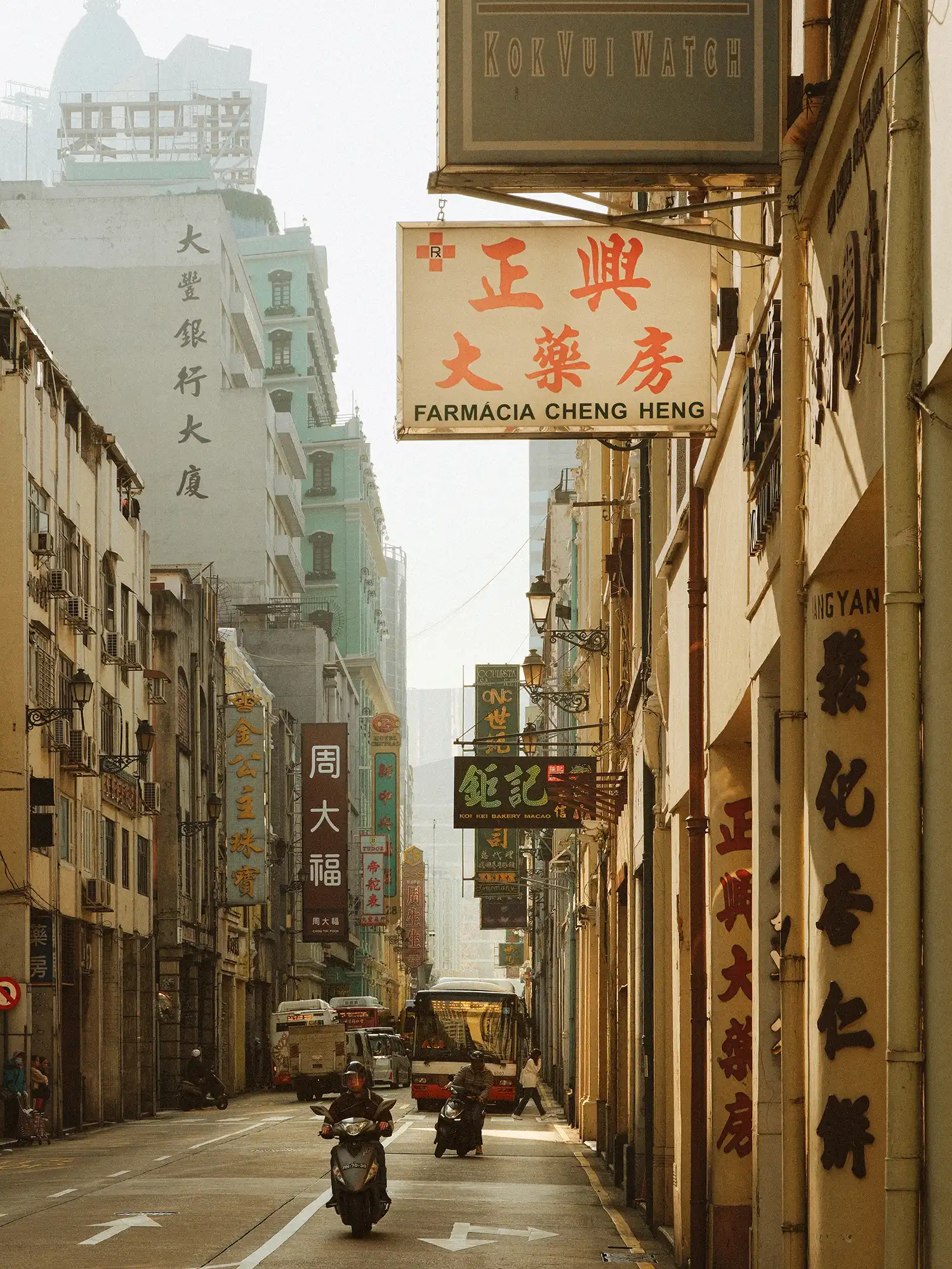 Linehouse Revitalizes Macau's Historic Kam Pek Market into Food Hall 