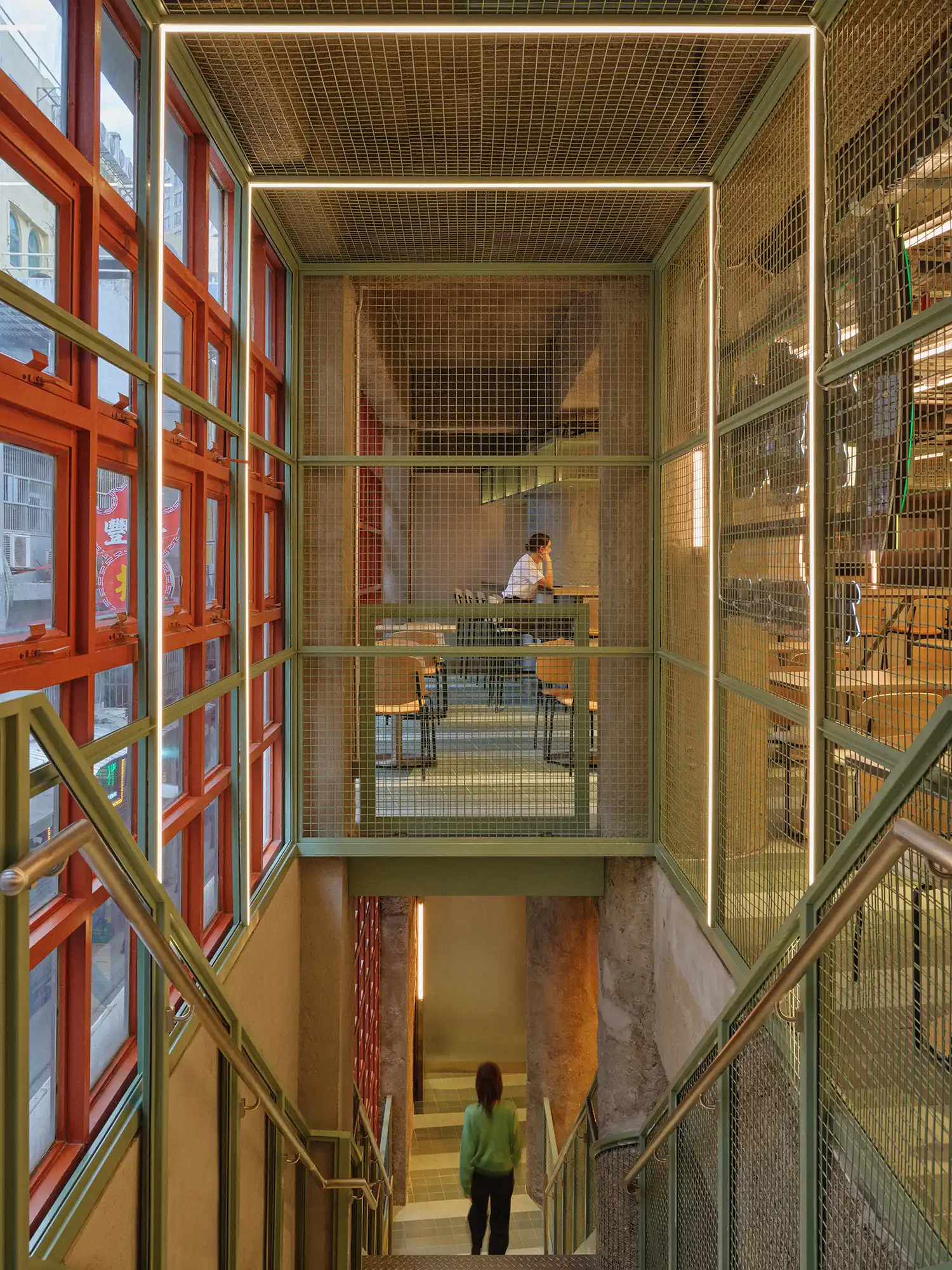 Linehouse Revitalizes Macau's Historic Kam Pek Market into Food Hall 