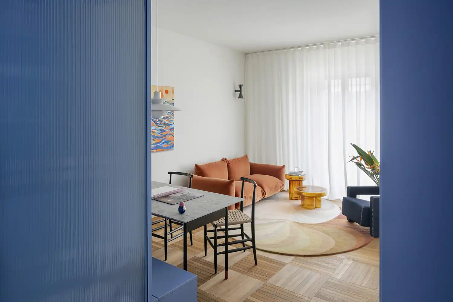 DUBI Apartment: Atelier Zero Reinterprets Milanese Tradition in Contemporary Renovation