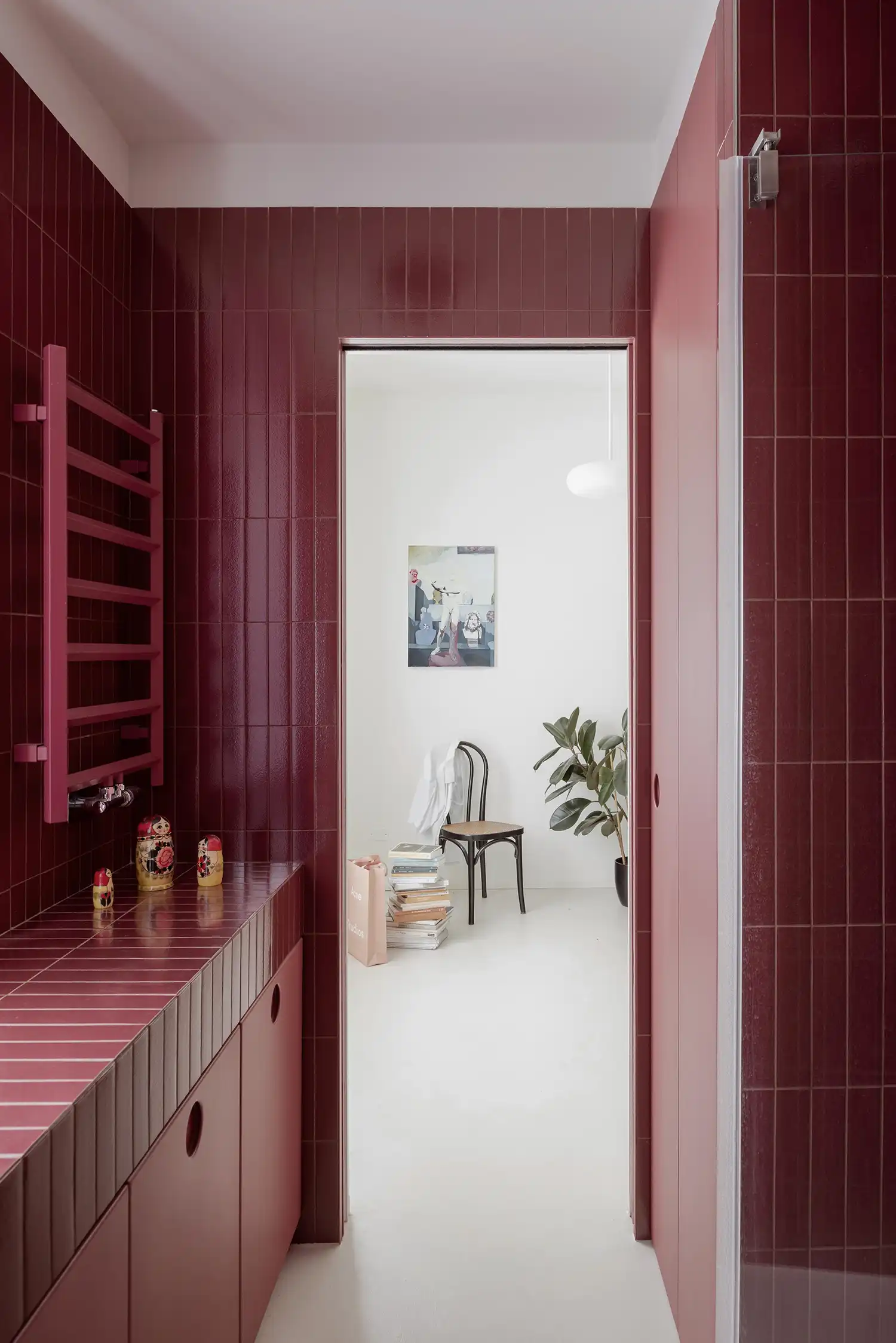 DUBI Apartment: Atelier Zero Reinterprets Milanese Tradition in Contemporary Renovation