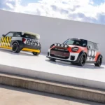 MINI JCW x Deus Ex Machina custom one-off cars The Skeg and The Machina