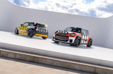 MINI JCW x Deus Ex Machina custom one-off cars The Skeg and The Machina