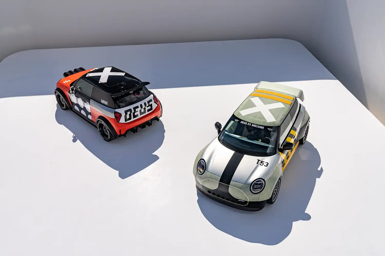MINI JCW x Deus Ex Machina: Custom One-Off Cars