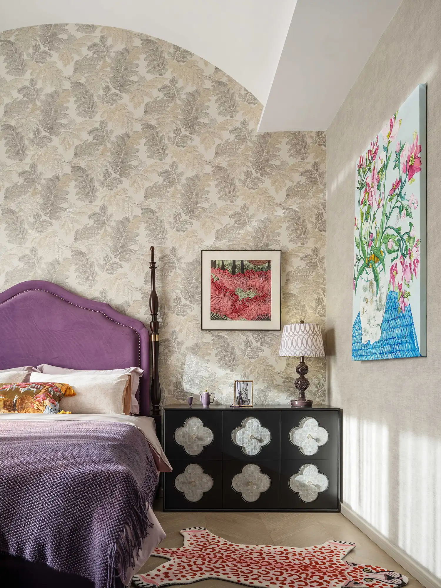 Mondrian Palette Residence by Xia Fu | Shangceng Design | Art-Inspired Beijing Home