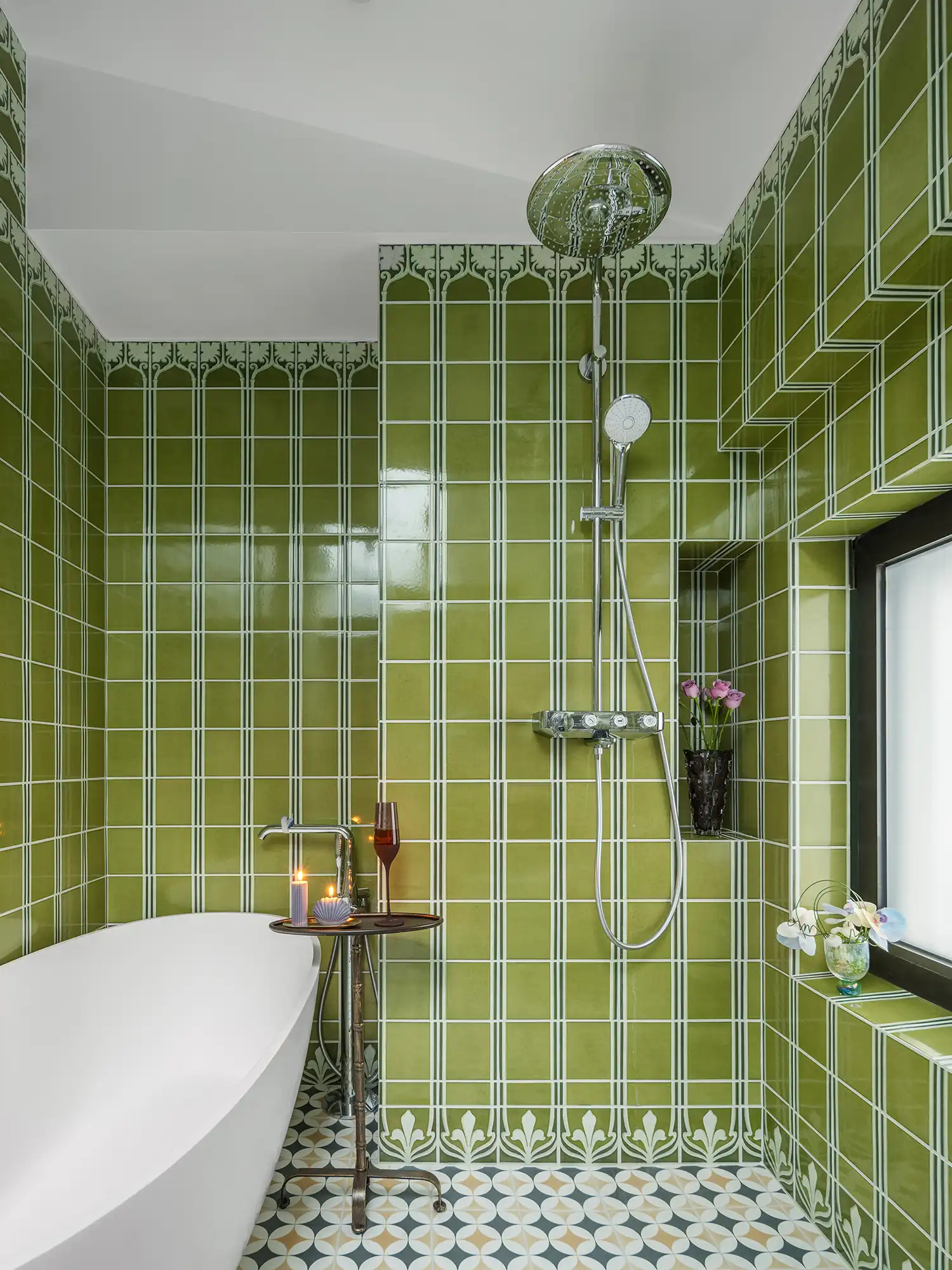 Mondrian Palette Residence by Xia Fu | Shangceng Design | Art-Inspired Beijing Home