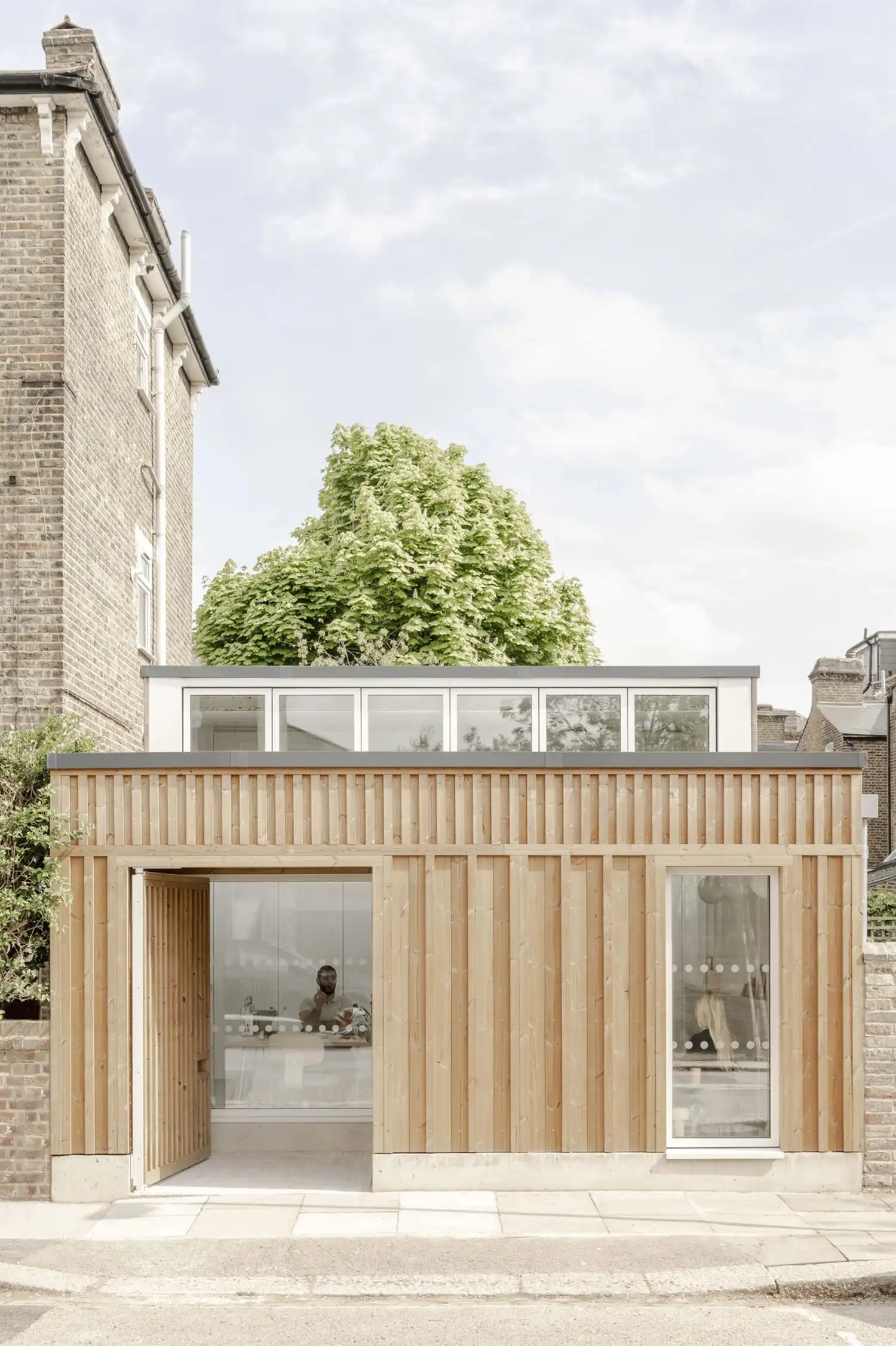 Owain Williams Designs Community Housing Centre in Haringey