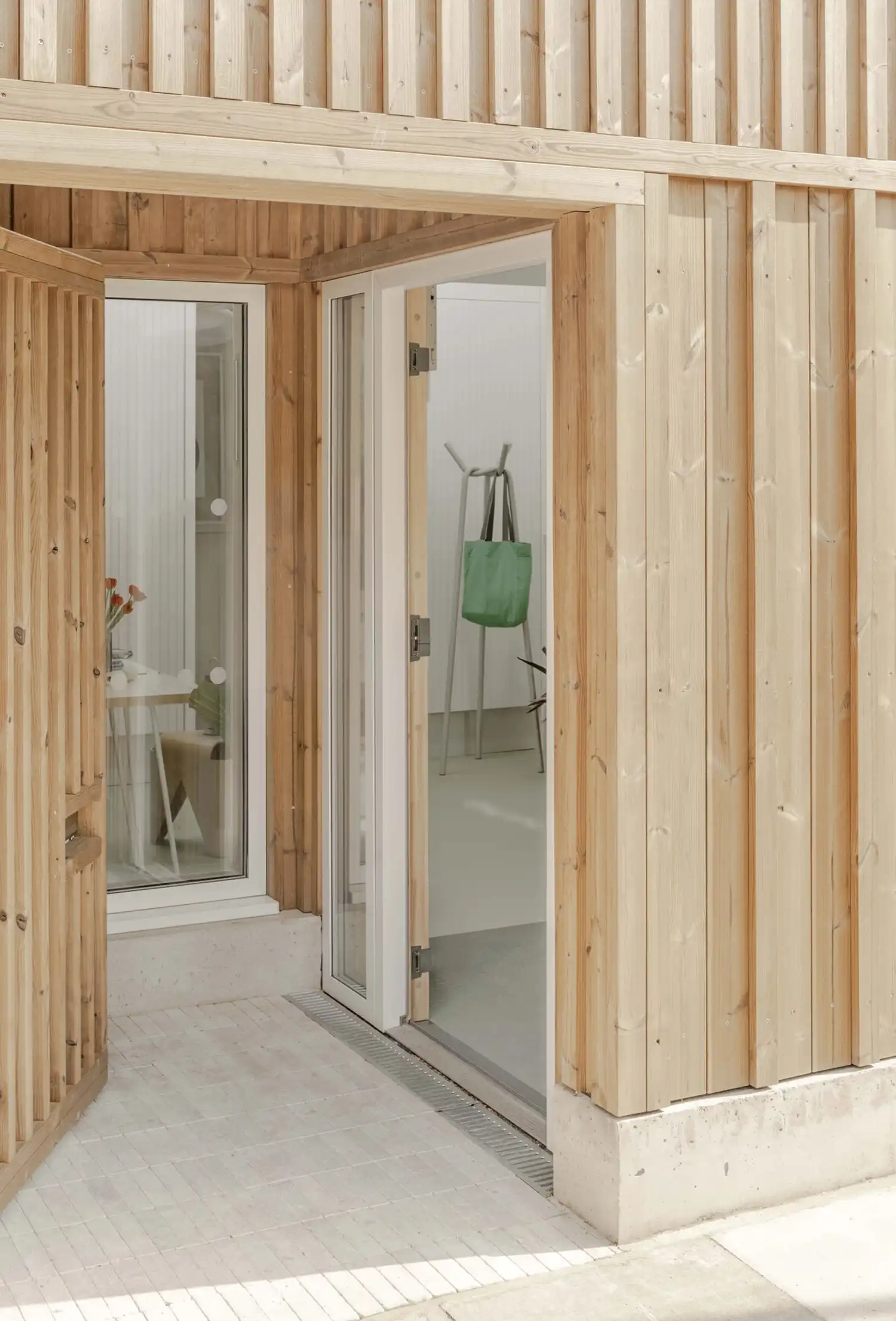 Owain Williams Designs Community Housing Centre in Haringey