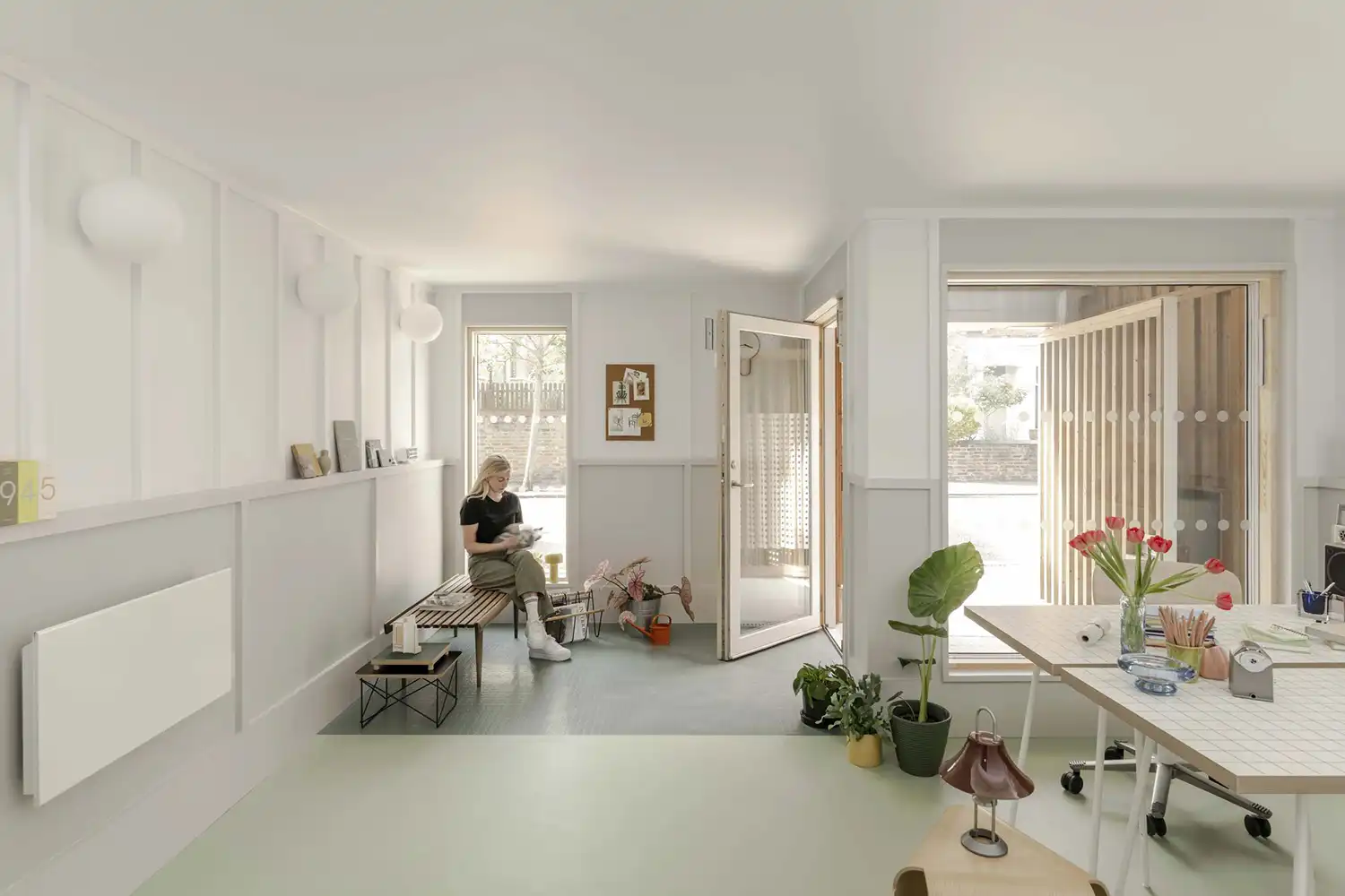 Owain Williams Designs Community Housing Centre in Haringey