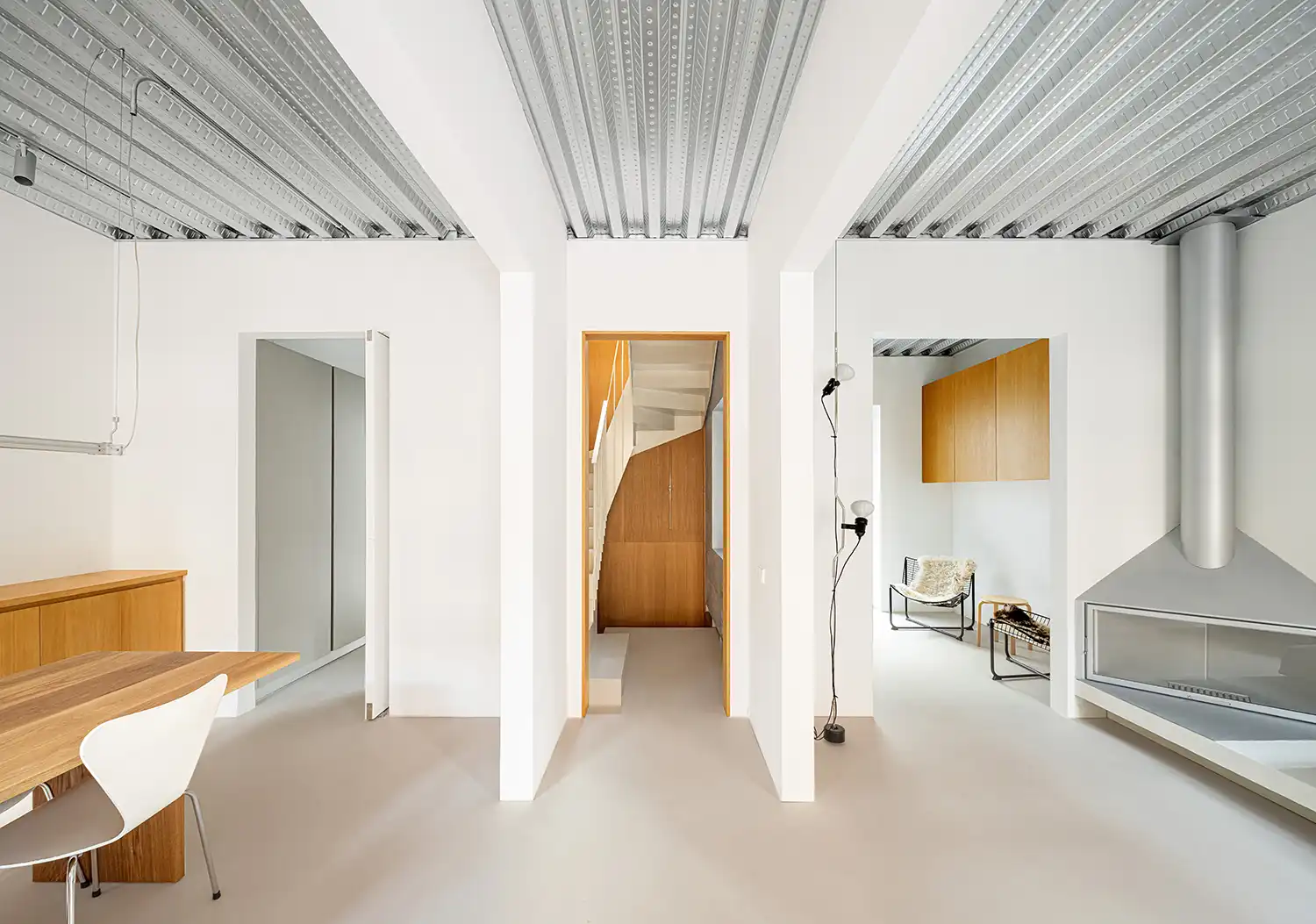 Casa Castelar, Madrid / Solar Architecture | Adaptive Reuse Heritage Project