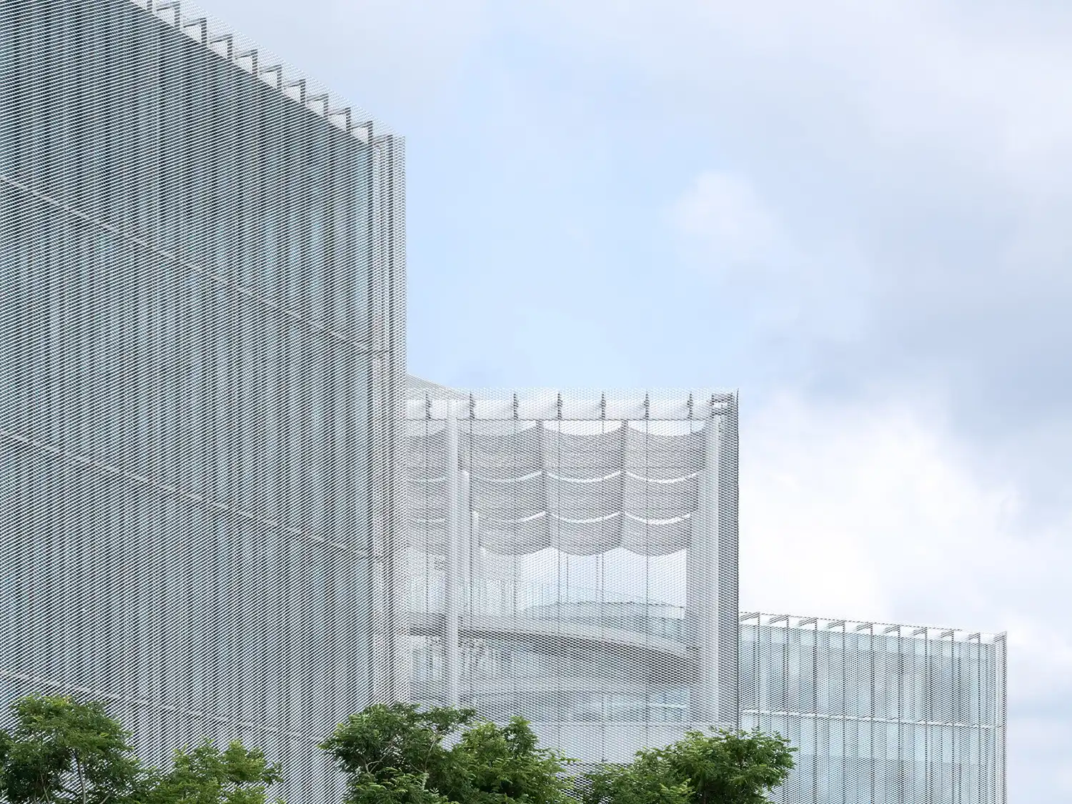 Taichung Green Museumbrary | SANAA's Integrated Art Museum & Library