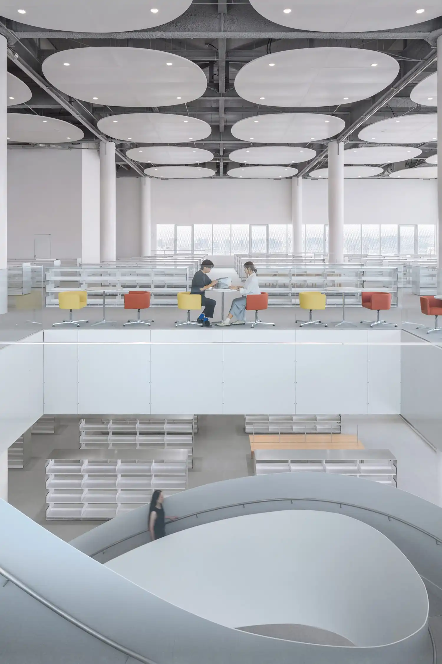 Taichung Green Museumbrary | SANAA's Integrated Art Museum & Library