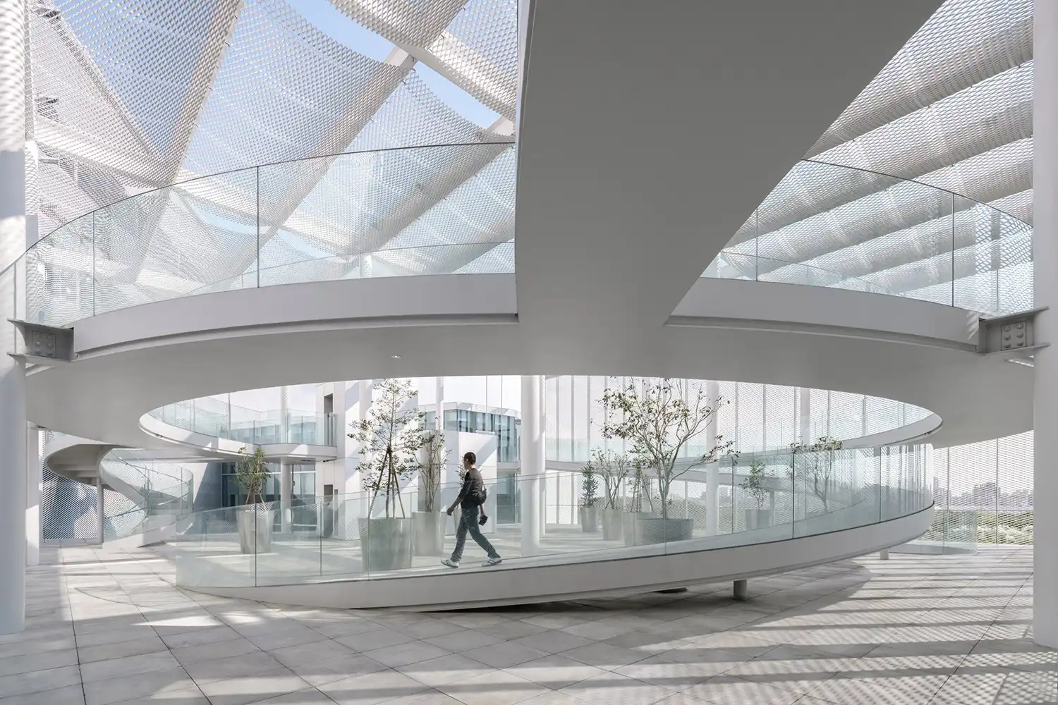 Taichung Green Museumbrary | SANAA's Integrated Art Museum & Library