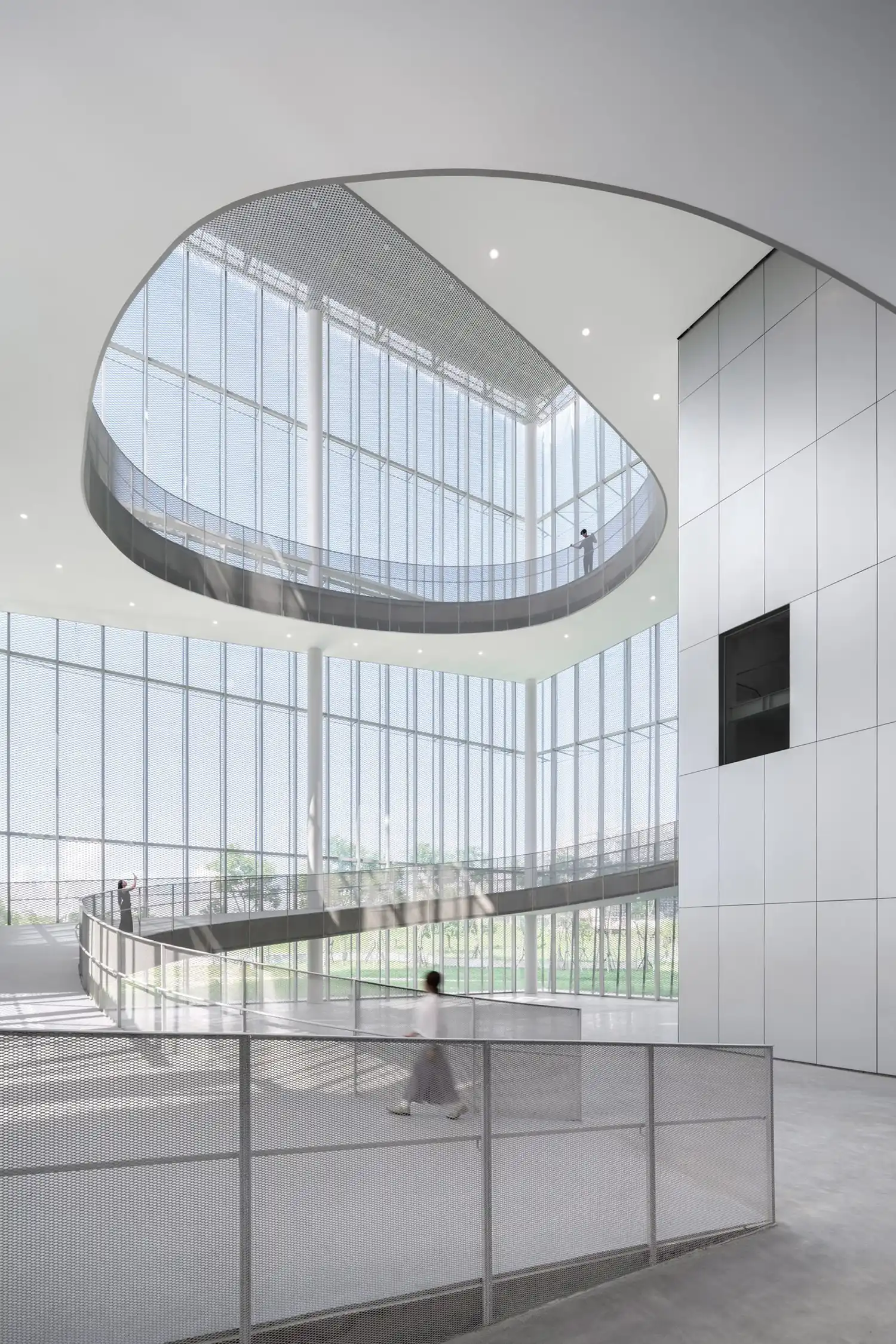 Taichung Green Museumbrary | SANAA's Integrated Art Museum & Library