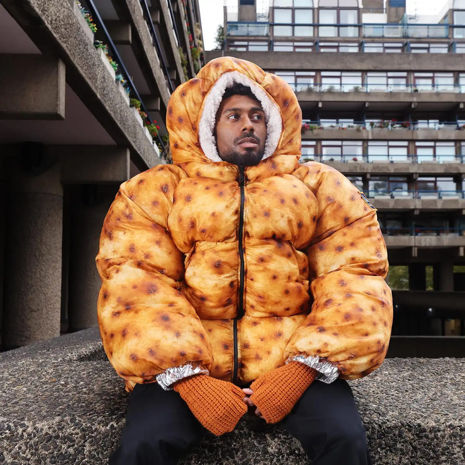 Aldi Jacket Potato Puffer: High Fashion Meets Comfort Food Design