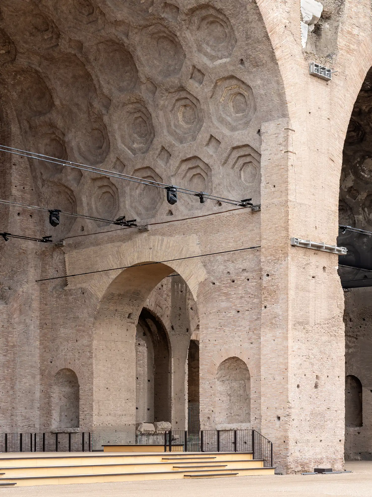 Alvisi Kirimoto Redesigns Visitor Route at Rome's Basilica di Massenzio