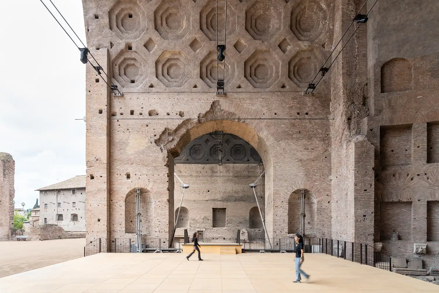 Alvisi Kirimoto Redesigns Visitor Route at Rome's Basilica di Massenzio