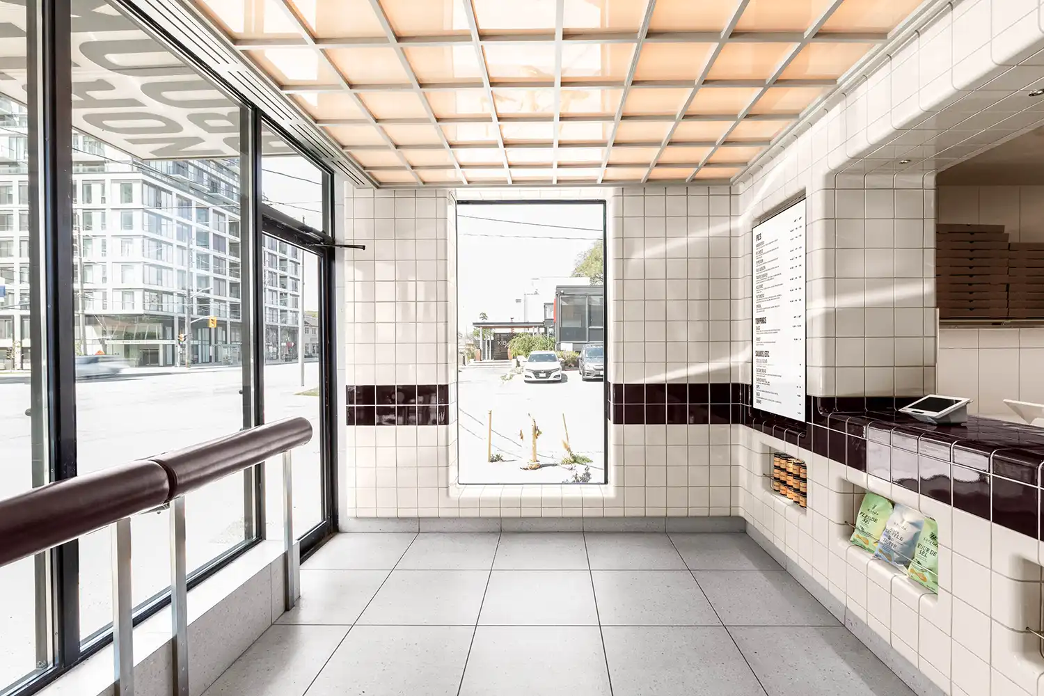 MRDK Designs North of Brooklyn Toronto with DTILE Architecture