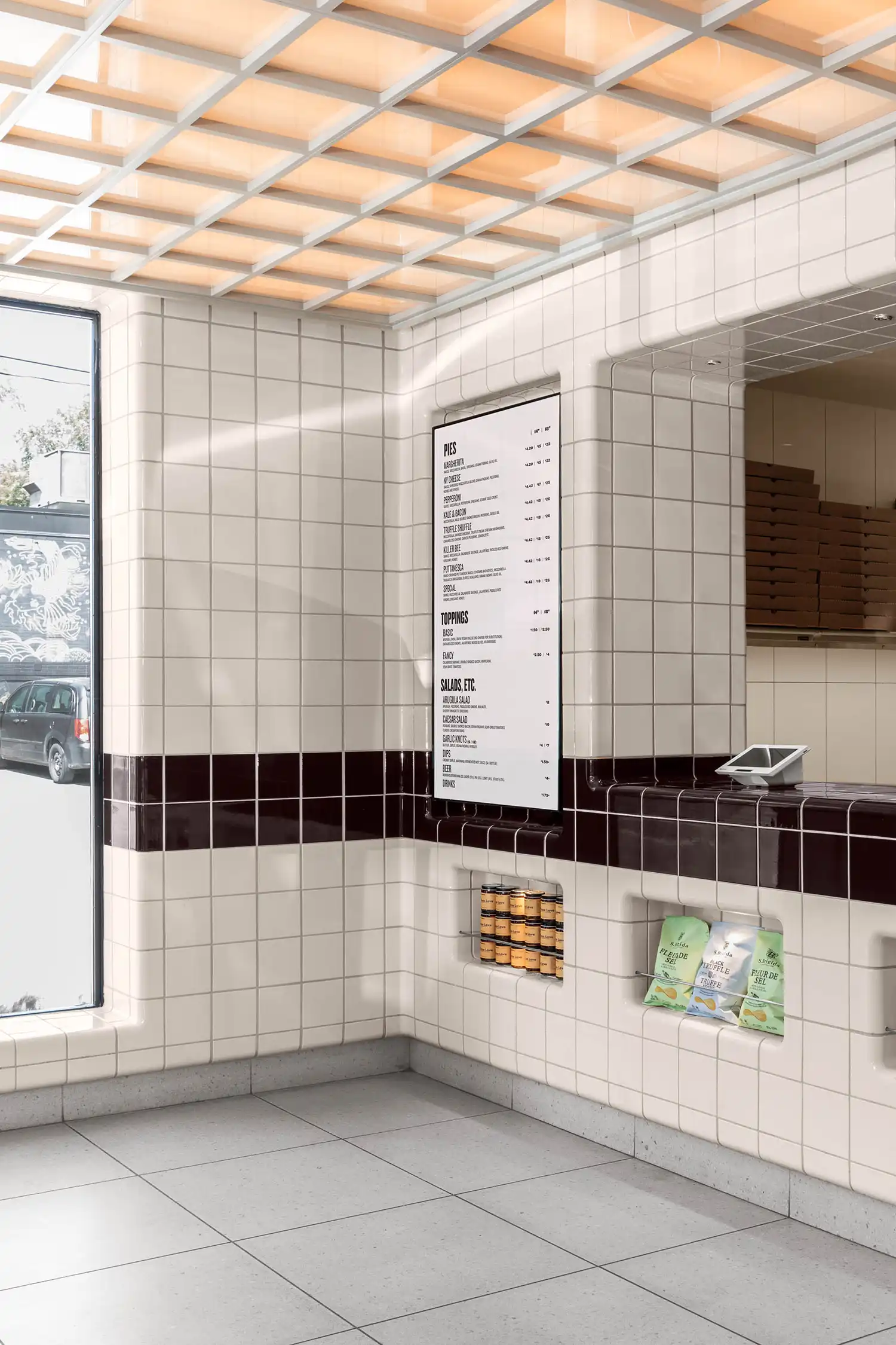 MRDK Designs North of Brooklyn Toronto with DTILE Architecture