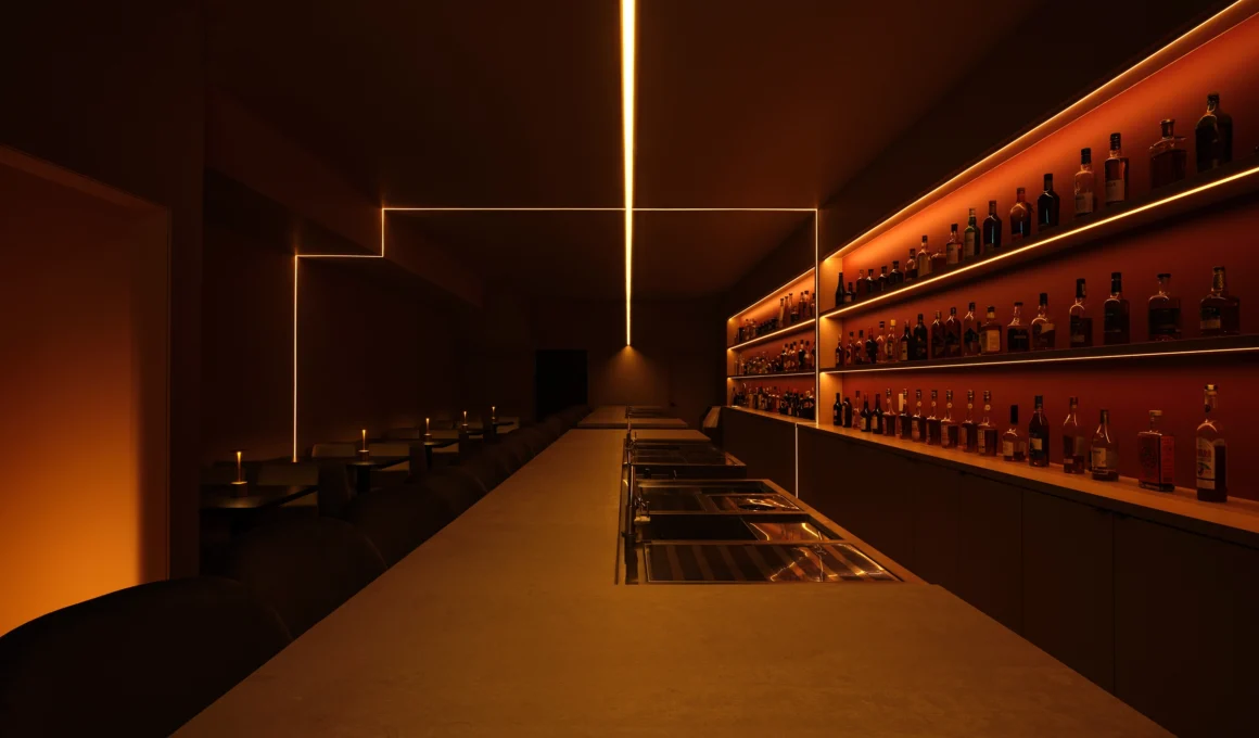 Atelier SUN's Luminous Design for Suite 115 Toronto Cocktail Bar