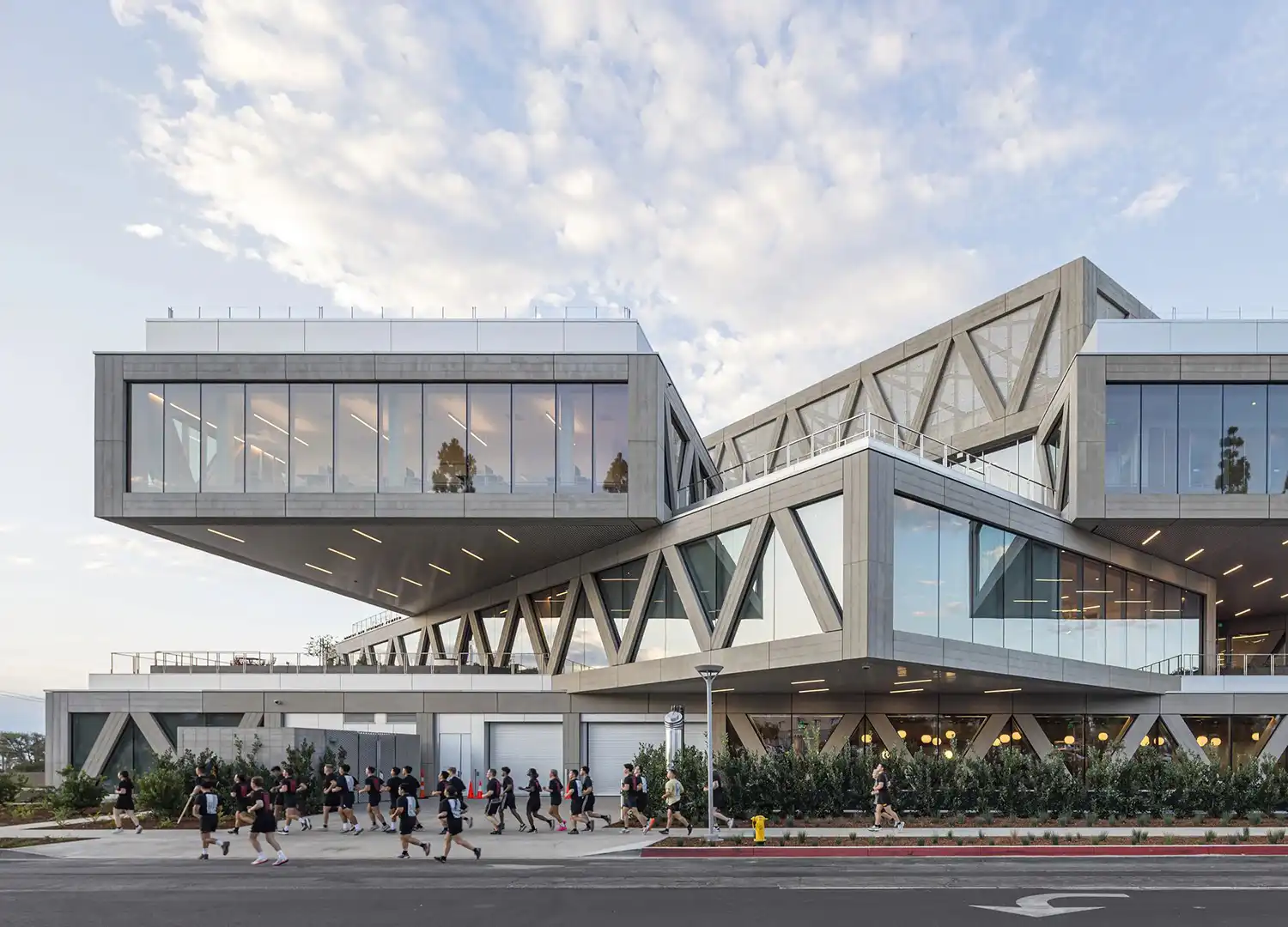 Robert Day Sciences Center by BIG Architects | Claremont McKenna College