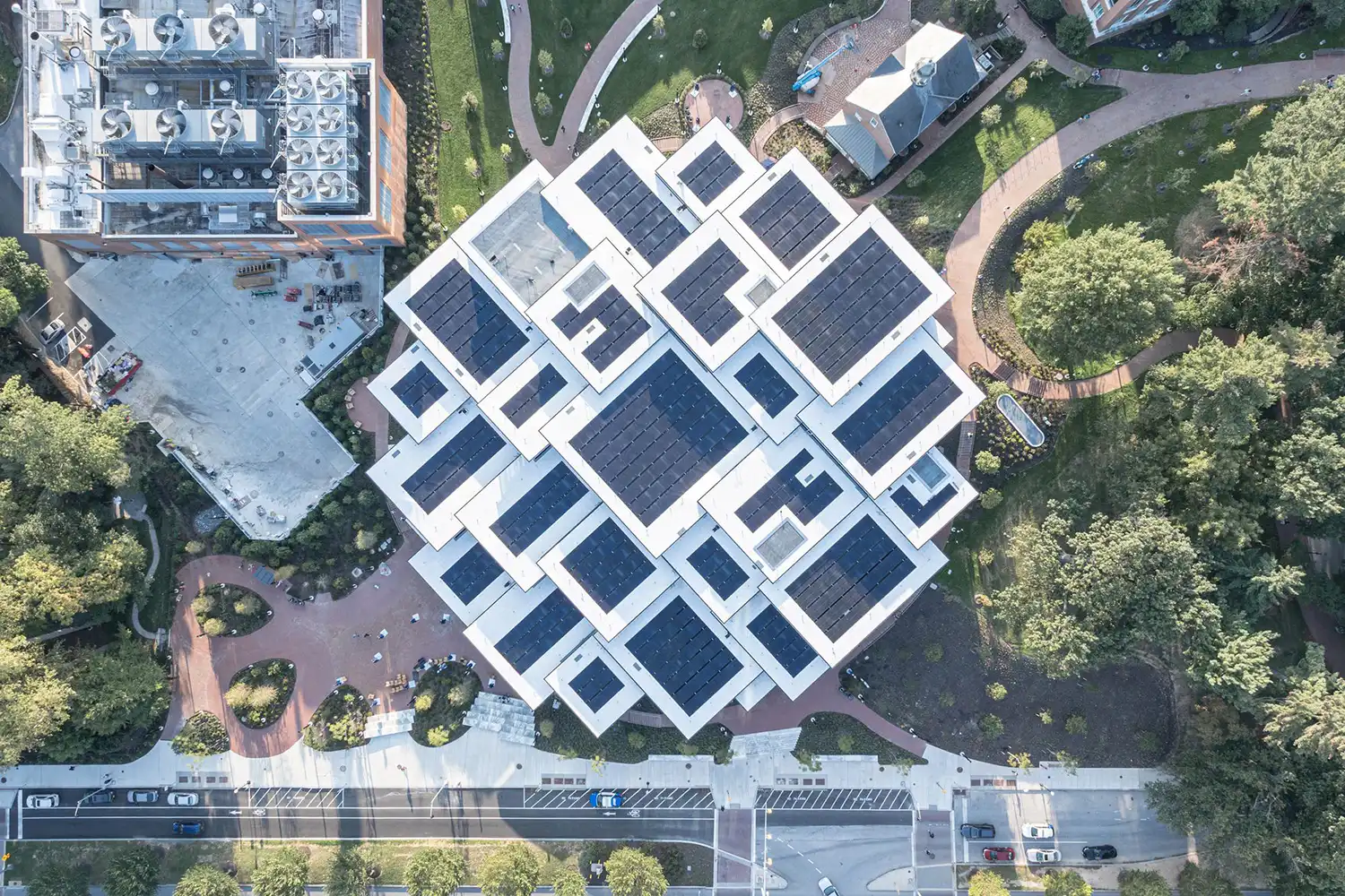 BIG's Mass Timber Student Center at Johns Hopkins 