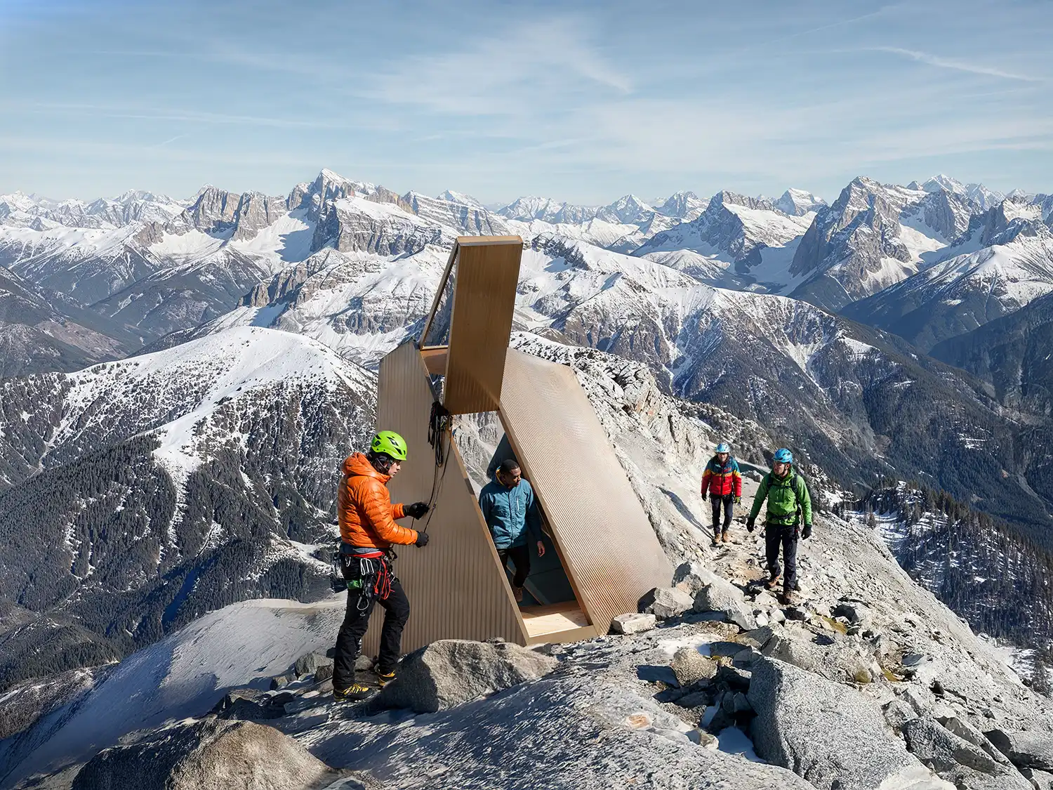 CRA Alpine Bivouac: Self-Sufficient Design for Milano Cortina 2026