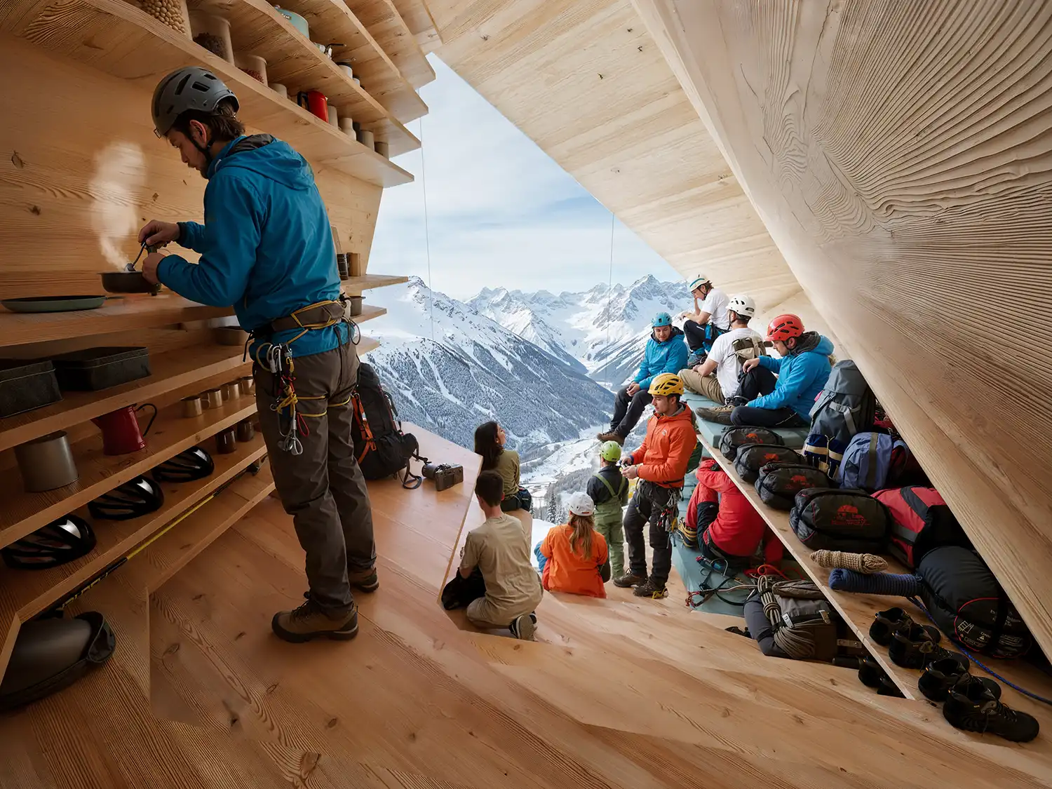 CRA Alpine Bivouac: Self-Sufficient Design for Milano Cortina 2026