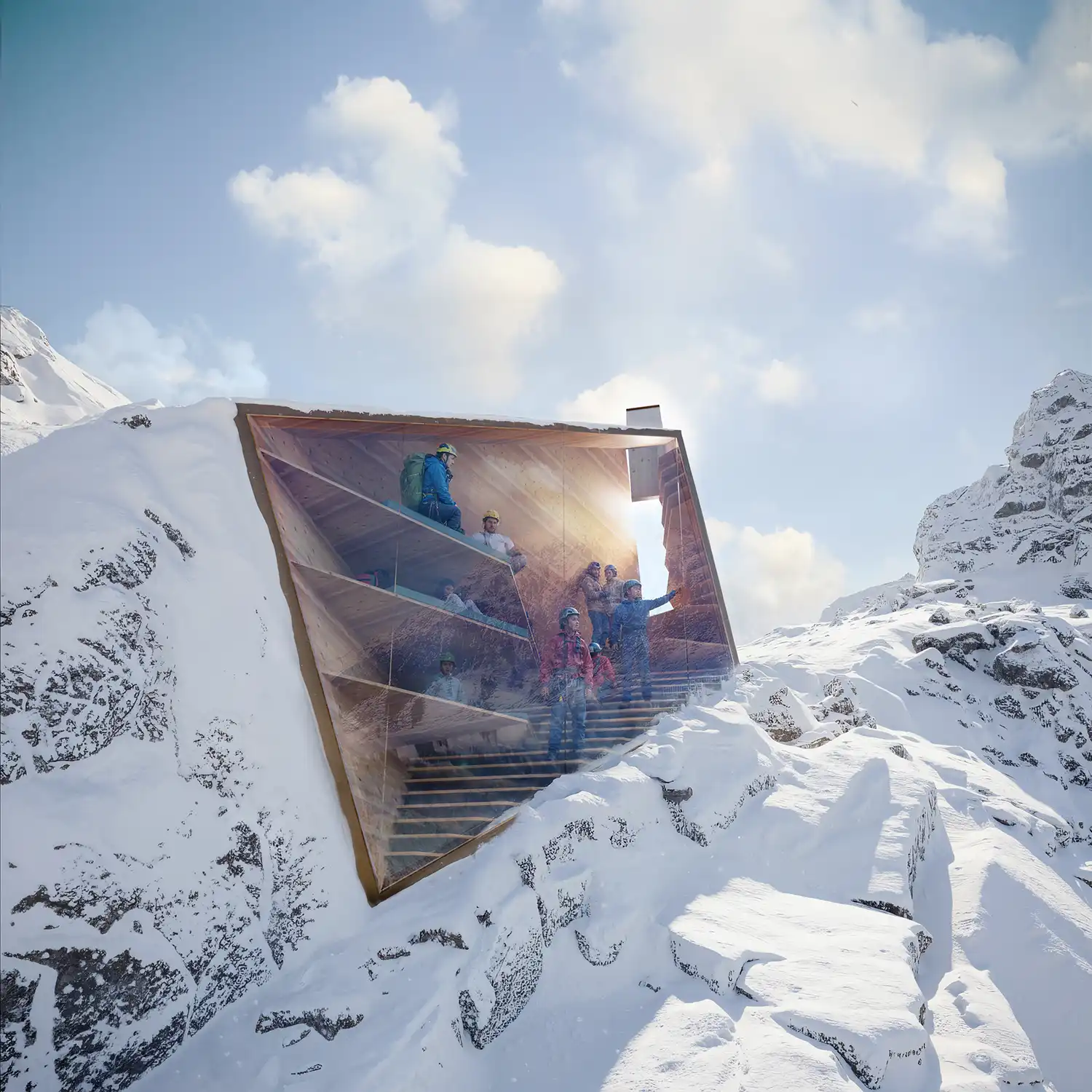 CRA Alpine Bivouac: Self-Sufficient Design for Milano Cortina 2026
