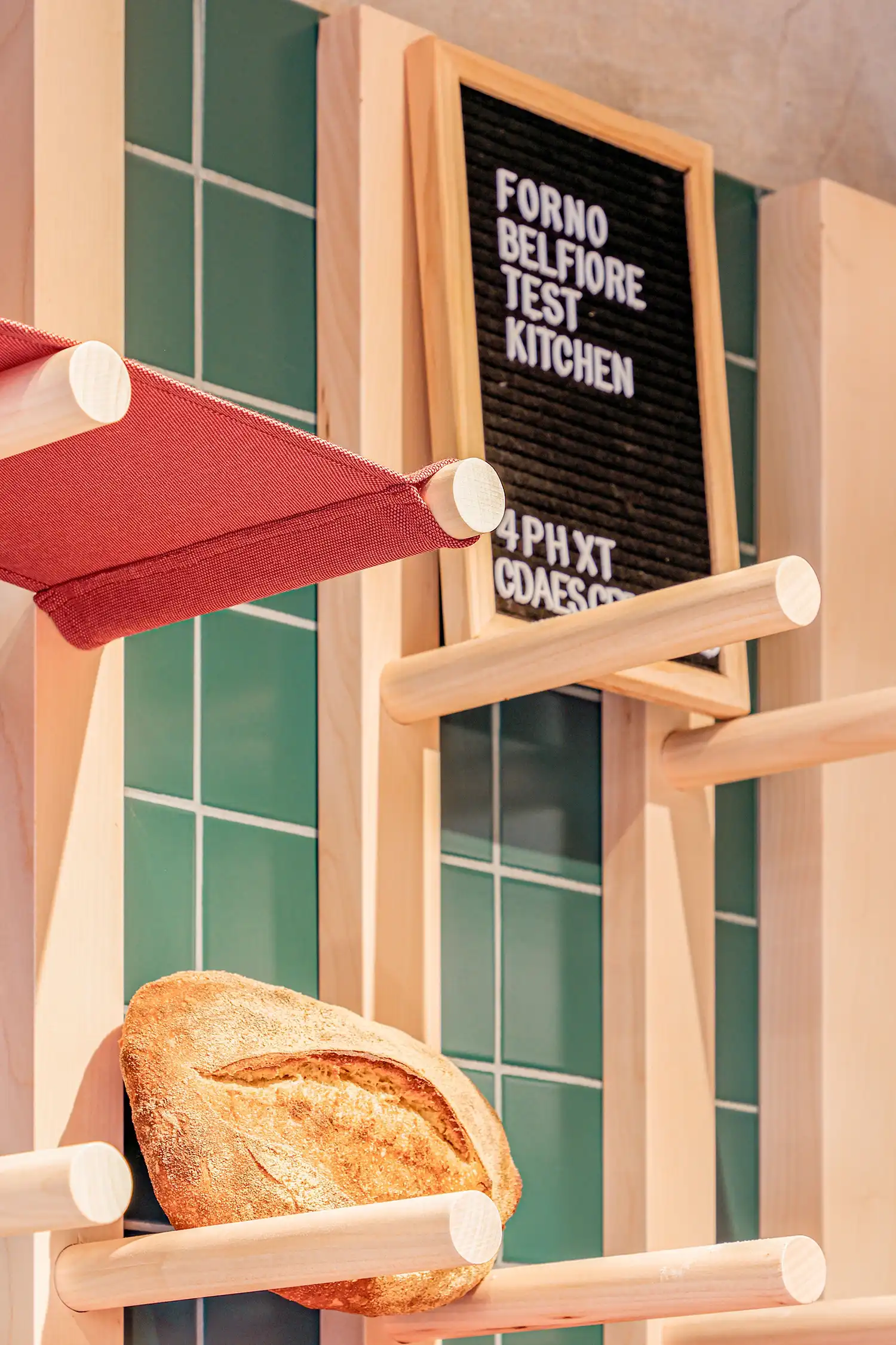 Davide Minervini Designs Forno Belfiore Bakery in Turin