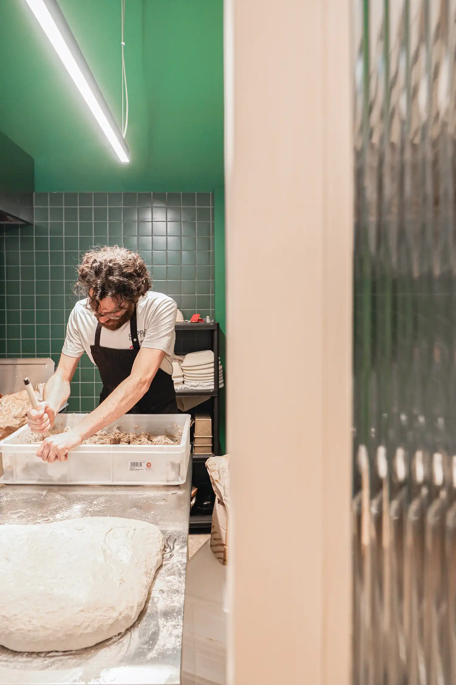 Davide Minervini Designs Forno Belfiore Bakery in Turin