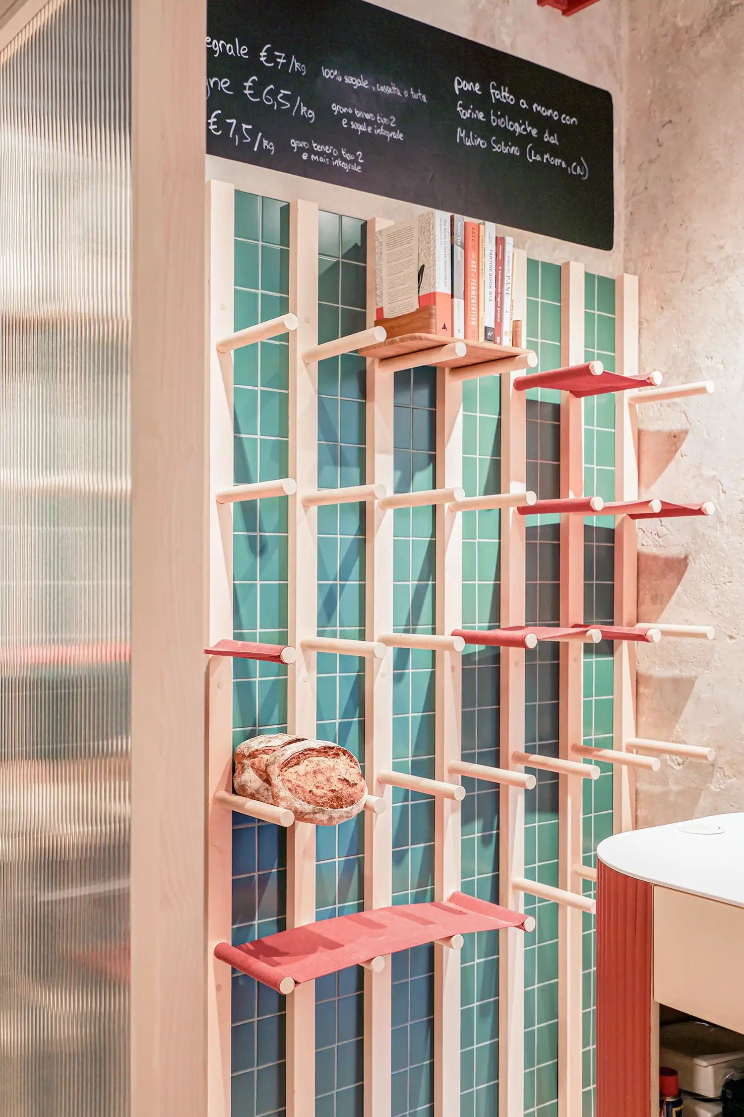 Davide Minervini Designs Forno Belfiore Bakery in Turin