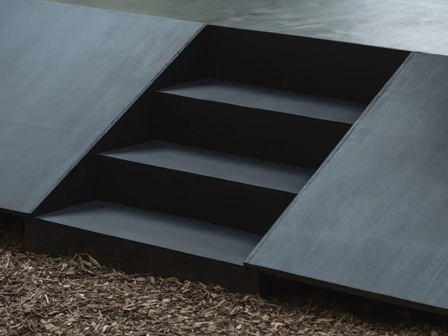 EBBA Architects’ Pulse: Sensory Installation Lights Up Houghton Festival Woodlands