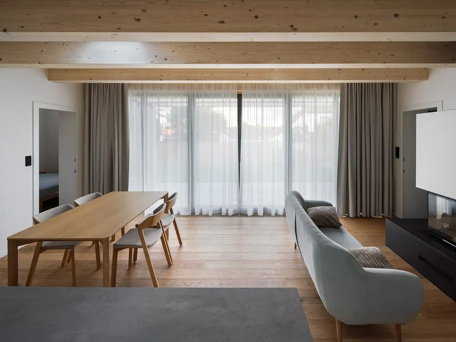 Family House Křenovice: A Serene South Moravian Renovation by ika.architekti