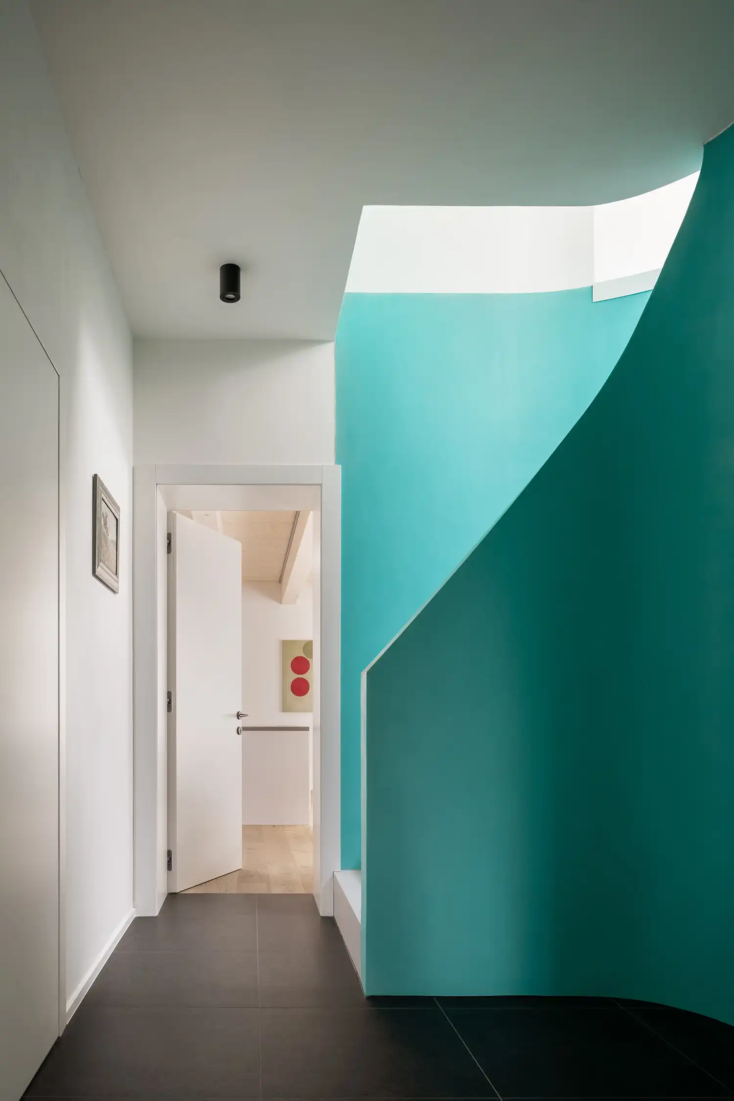 Family House Křenovice: A Serene South Moravian Renovation by ika.architekti