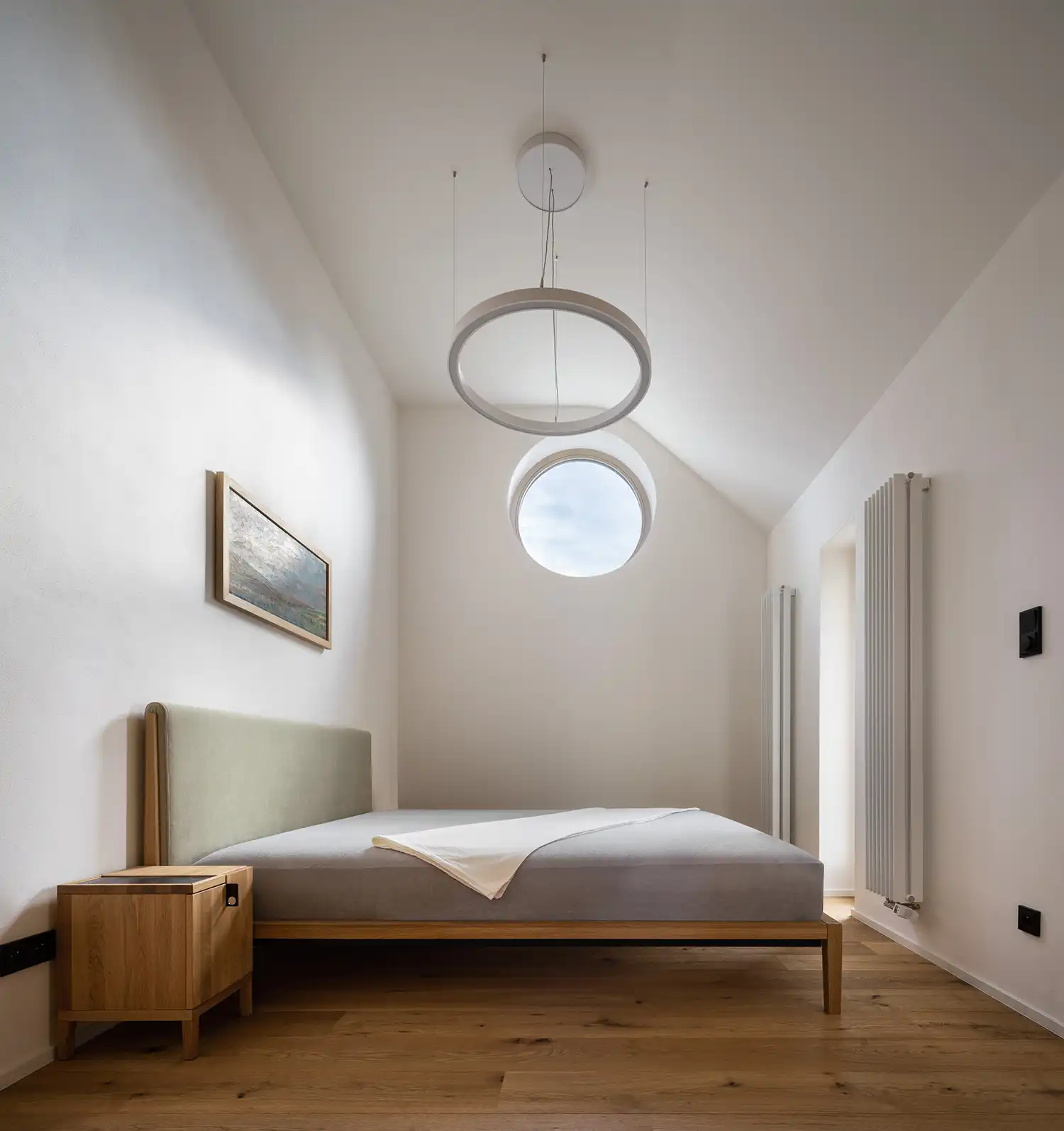 Family House Křenovice: A Serene South Moravian Renovation by ika.architekti