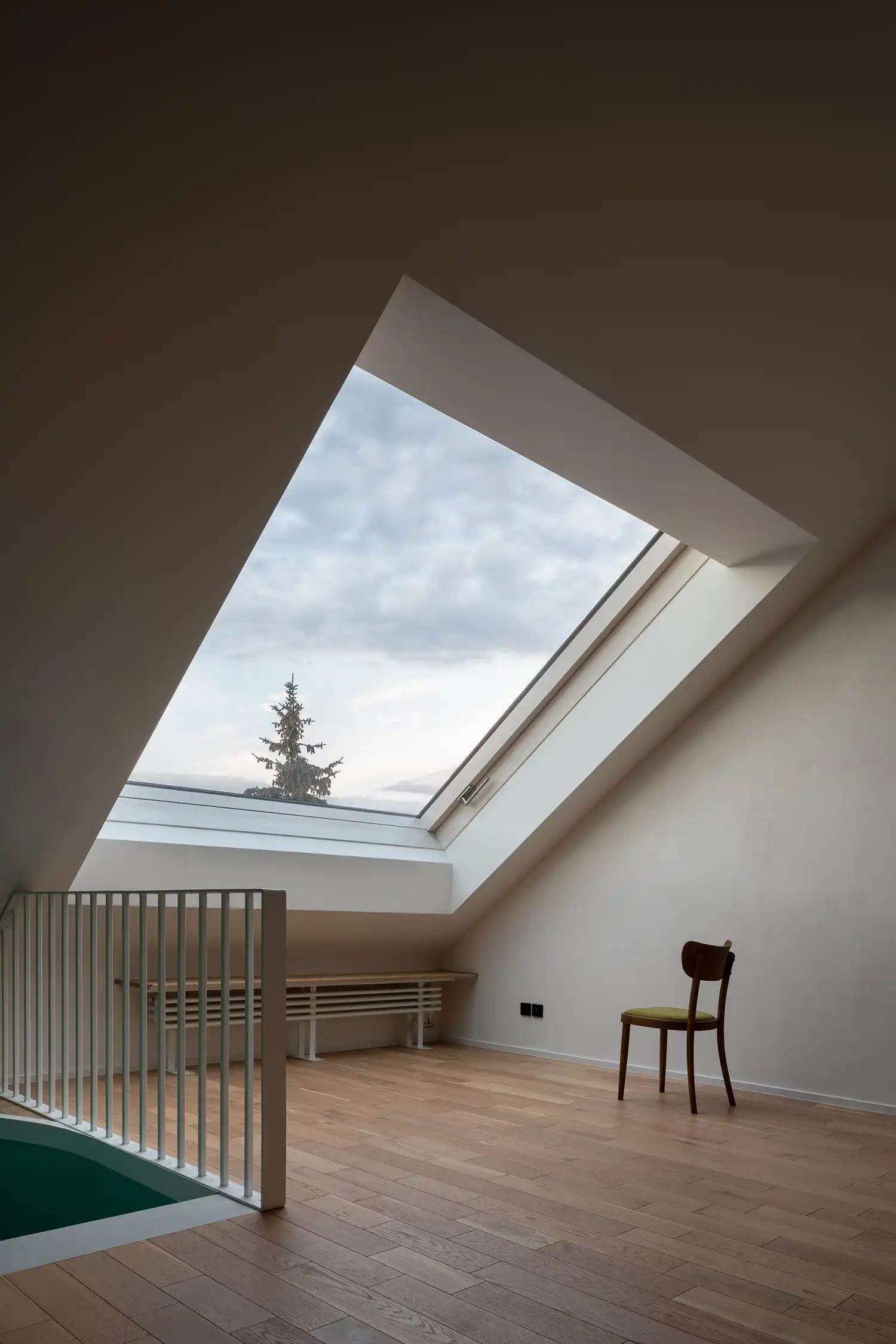 Family House Křenovice: A Serene South Moravian Renovation by ika.architekti
