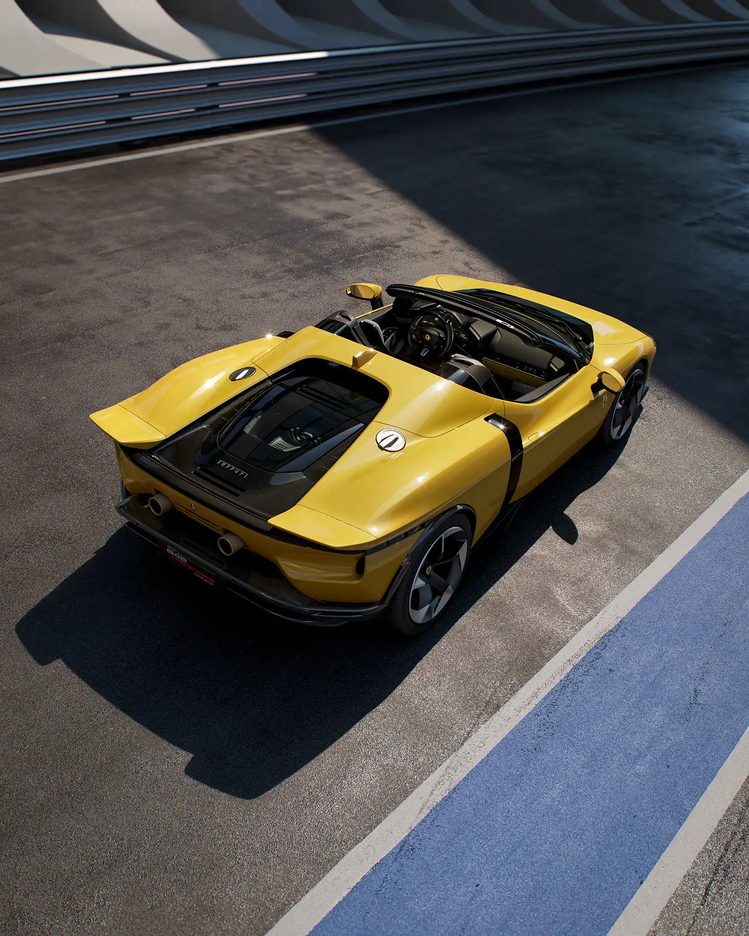 Ferrari 849 Testarossa Spider: 1050cv Hybrid Supercar Revealed