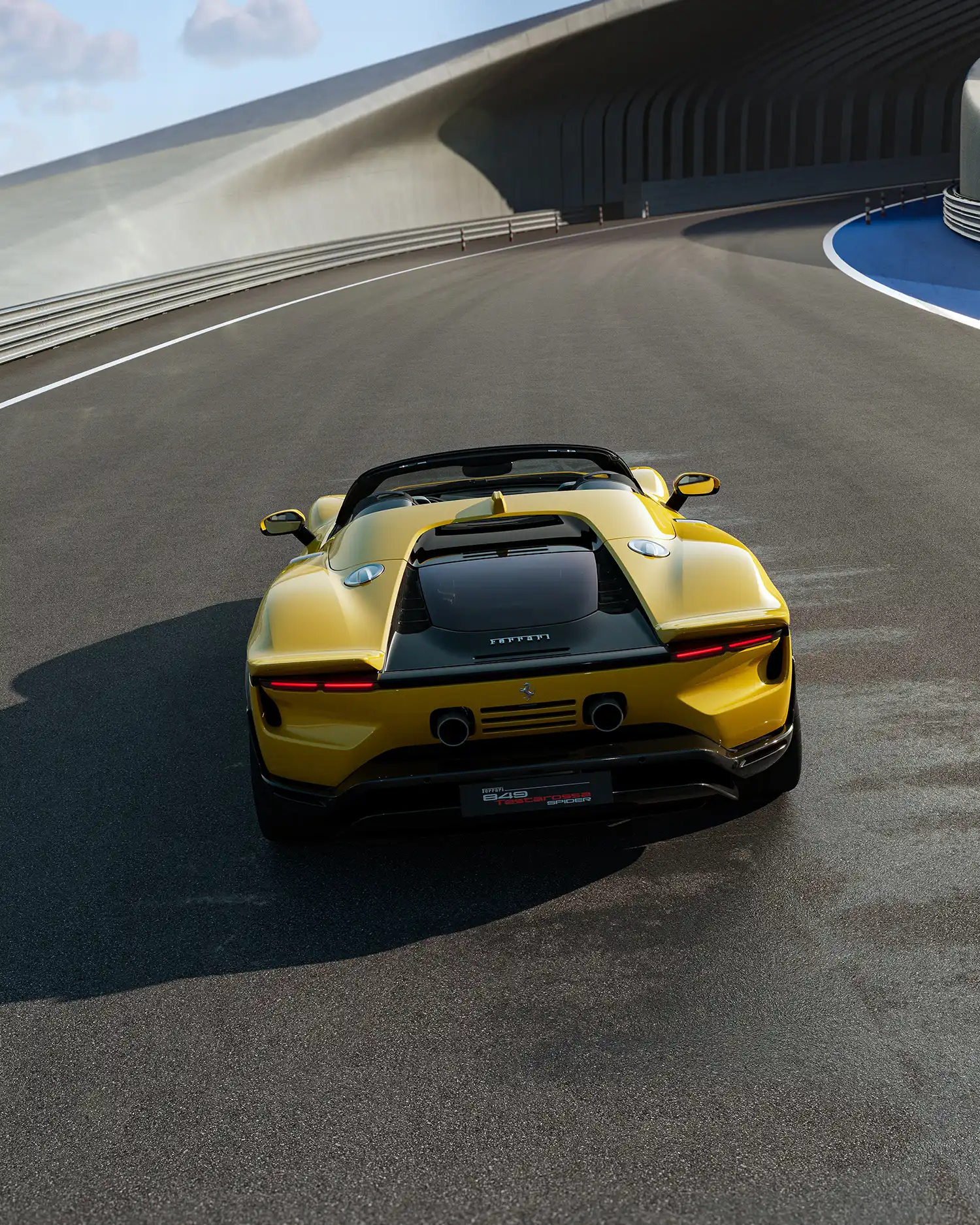 Ferrari 849 Testarossa Spider: 1050cv Hybrid Supercar Revealed