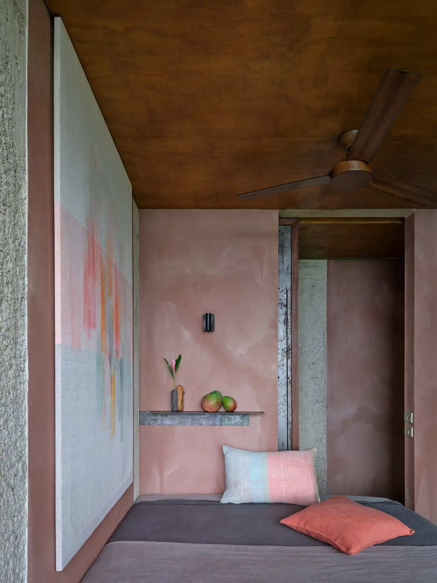 Formafatal’s Rammed Earth Studio House Blends with Costa Rica Jungle