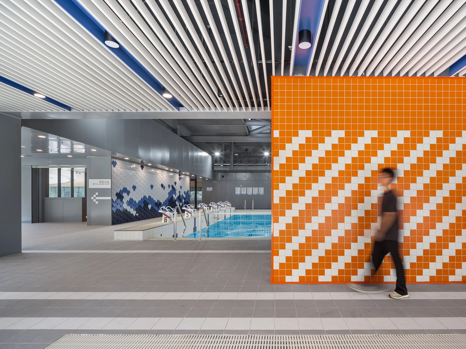 Hushan Sports Park Swimming Center by LYCS Architecture | Parametric Design & Civic Space