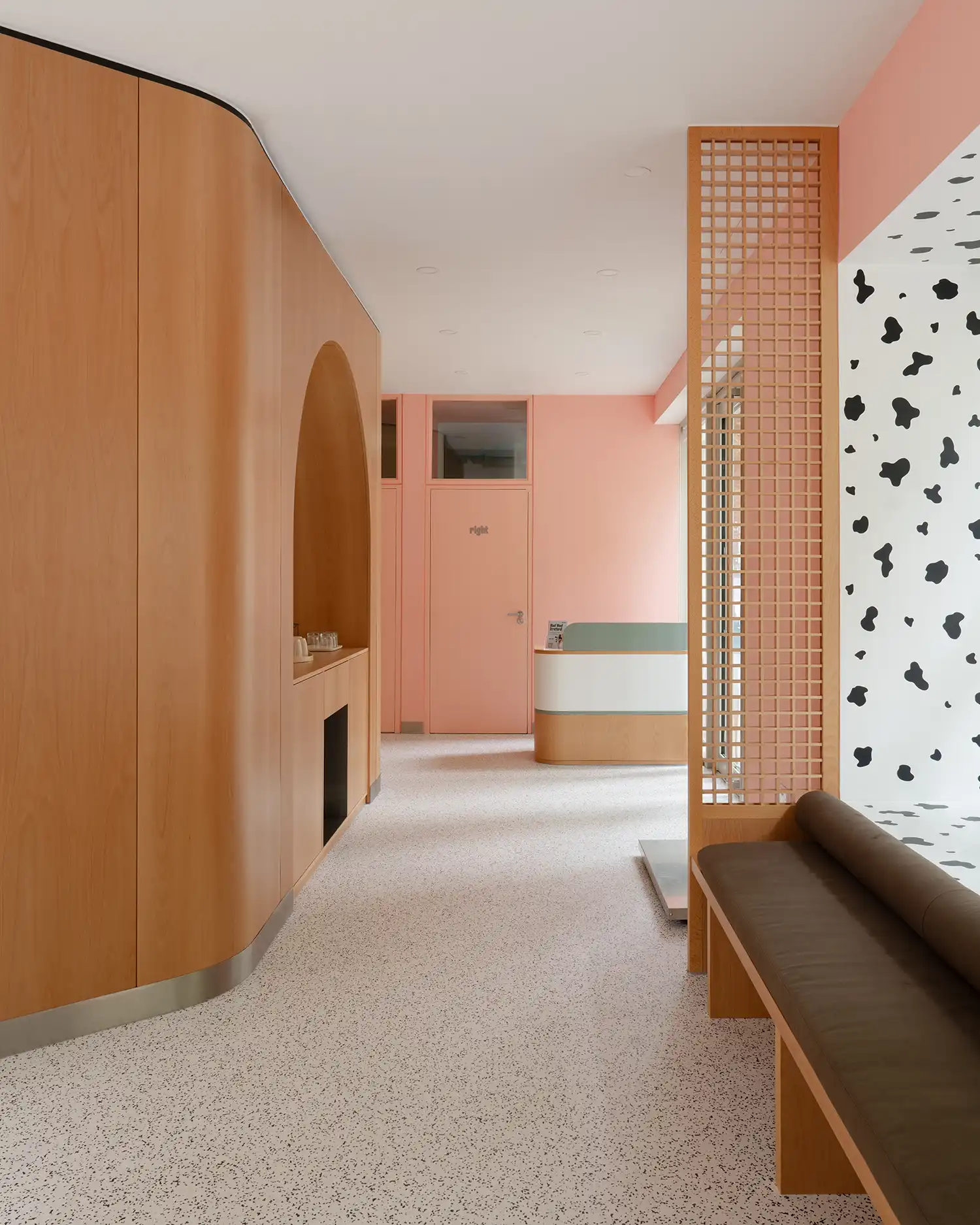 Every Tail Vet Clinic London by KIDZ Studio Design