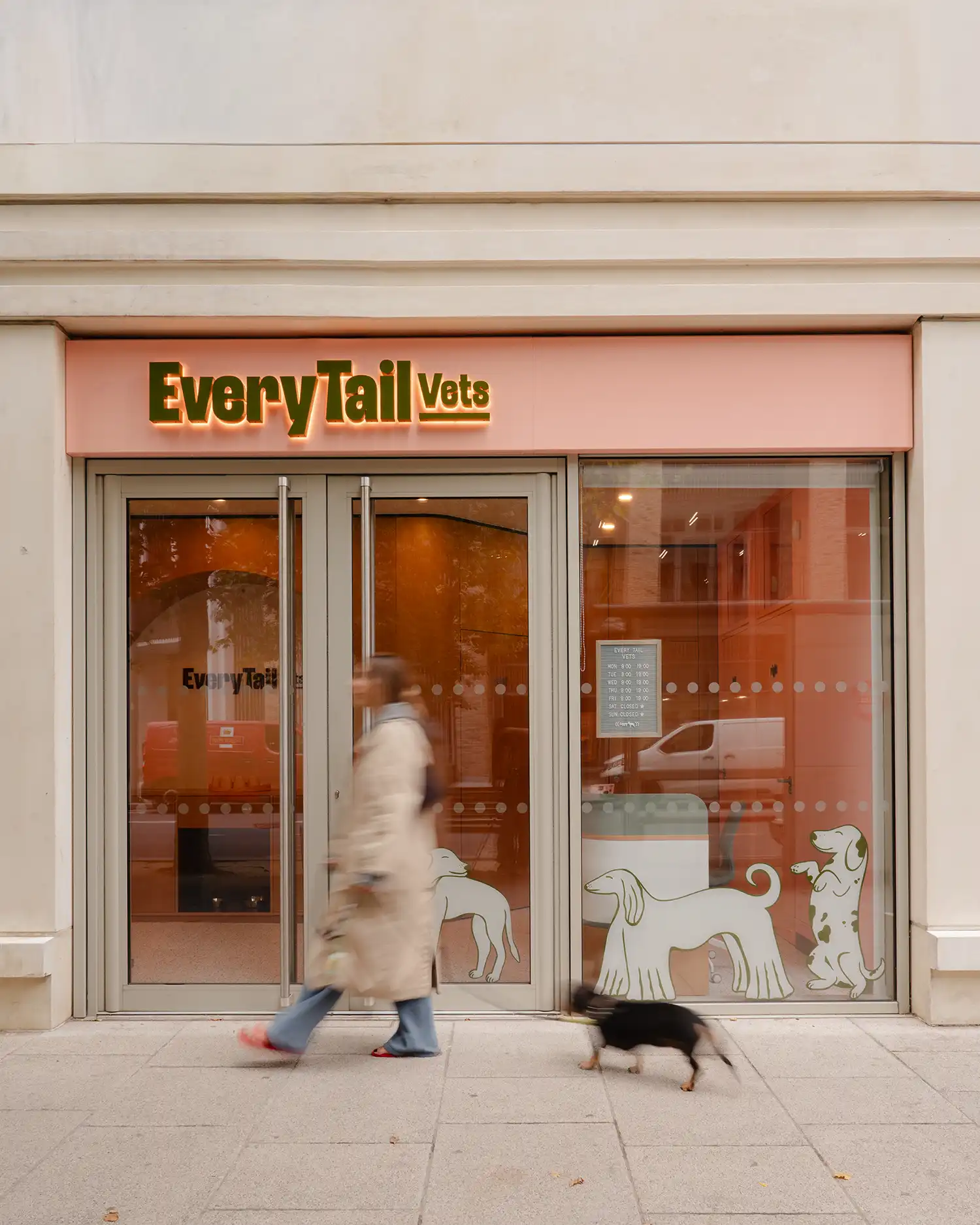 Every Tail Vet Clinic London by KIDZ Studio Design