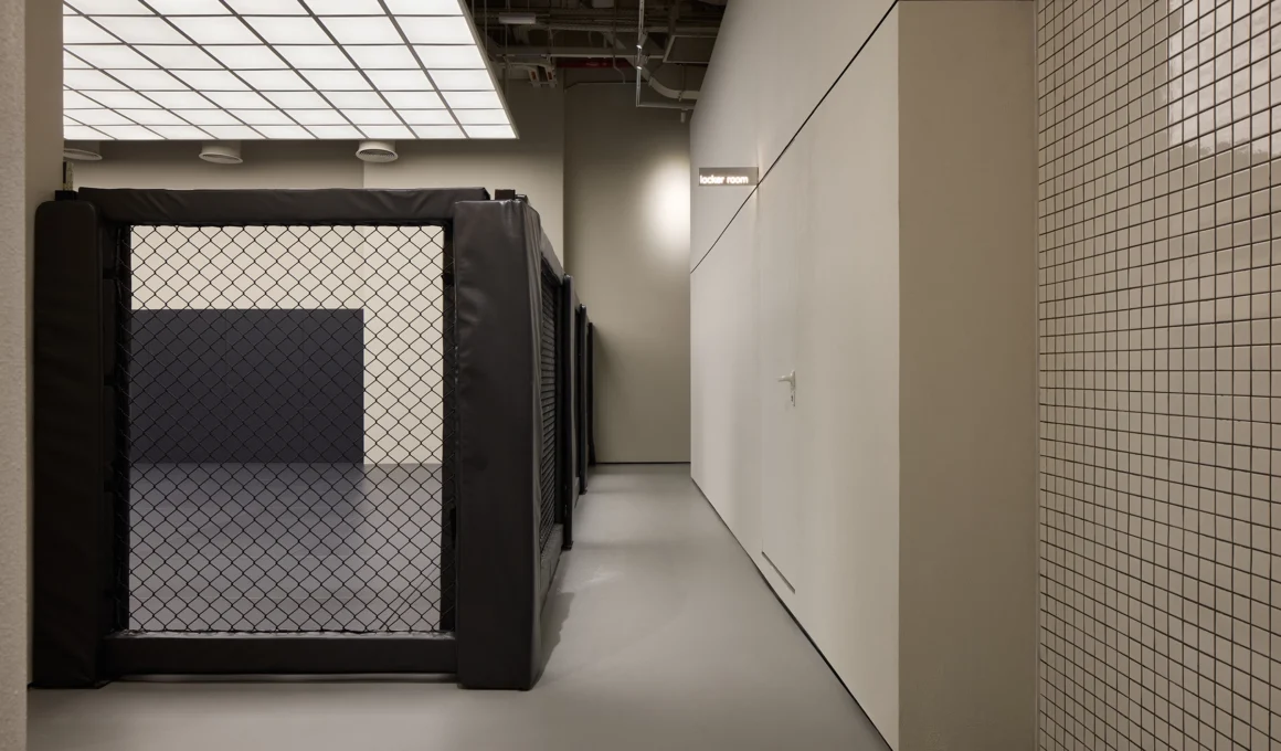 KIDZ-Studio-Gymnasium-Judo-Academy-Abu-Dhabi-Facade-Interior-Design-Wood-Stainless-Steel-Transition